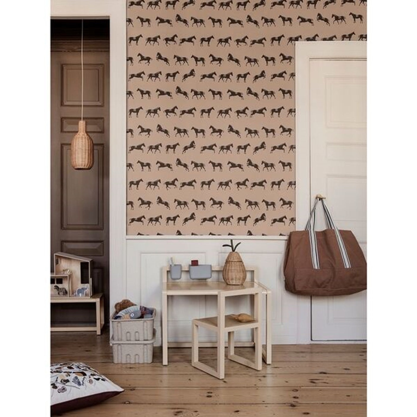 Ferm Living Paper Pulp Box Large Set of 2