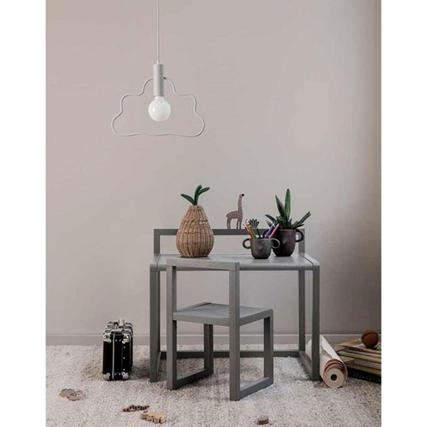 Ferm Living Pear Small Braided Storage