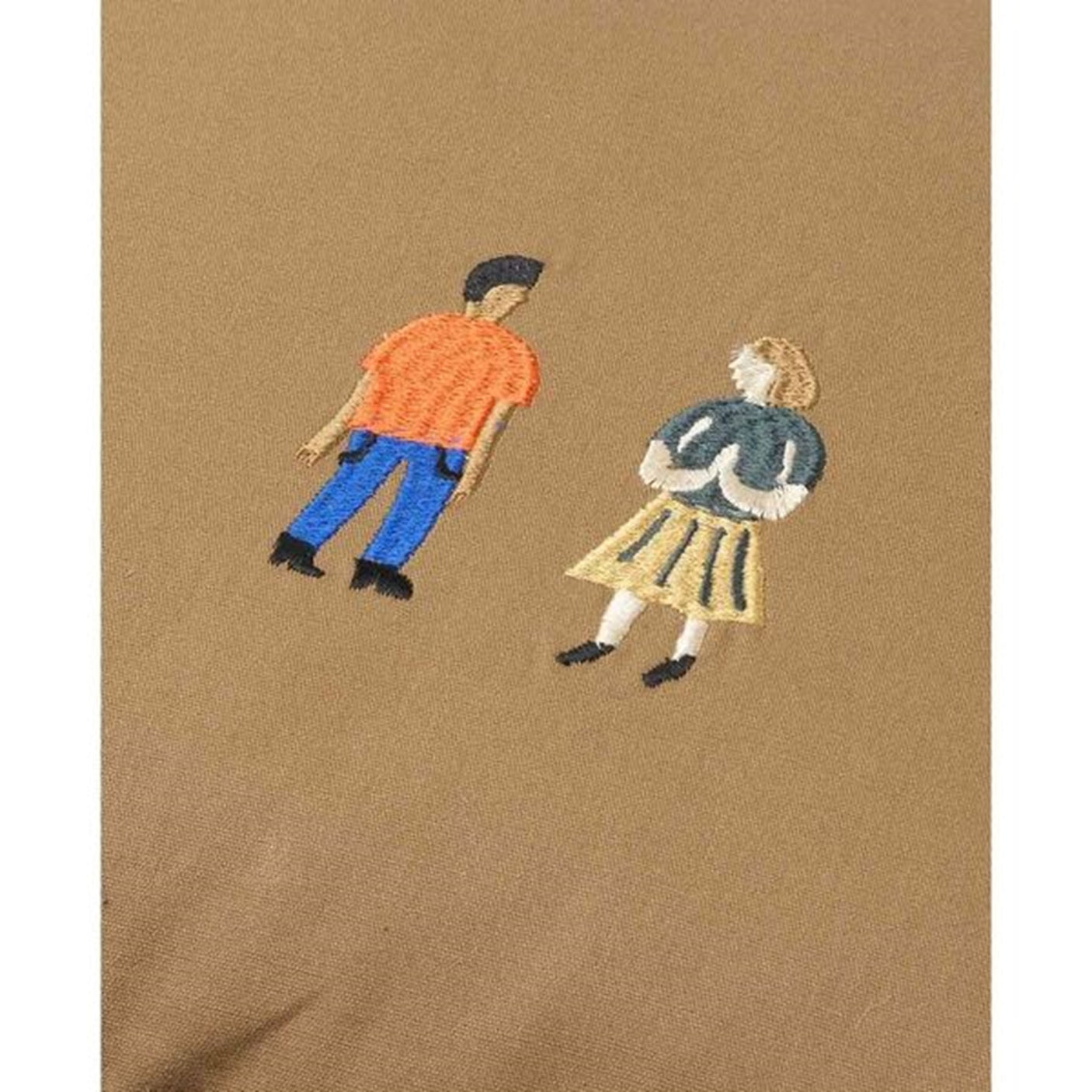 Ferm Living The Park Cushion with Pillow Sugar Kelp