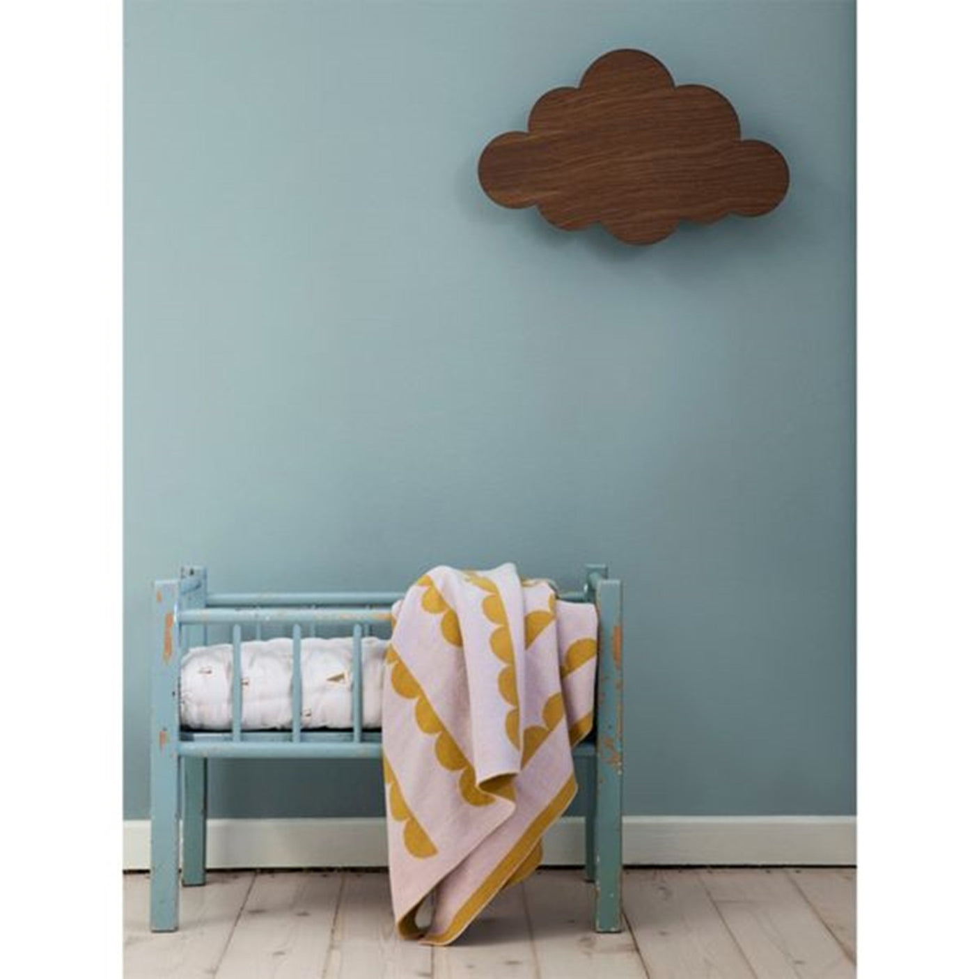 Ferm Living Cloud Lamp Smoked Oak