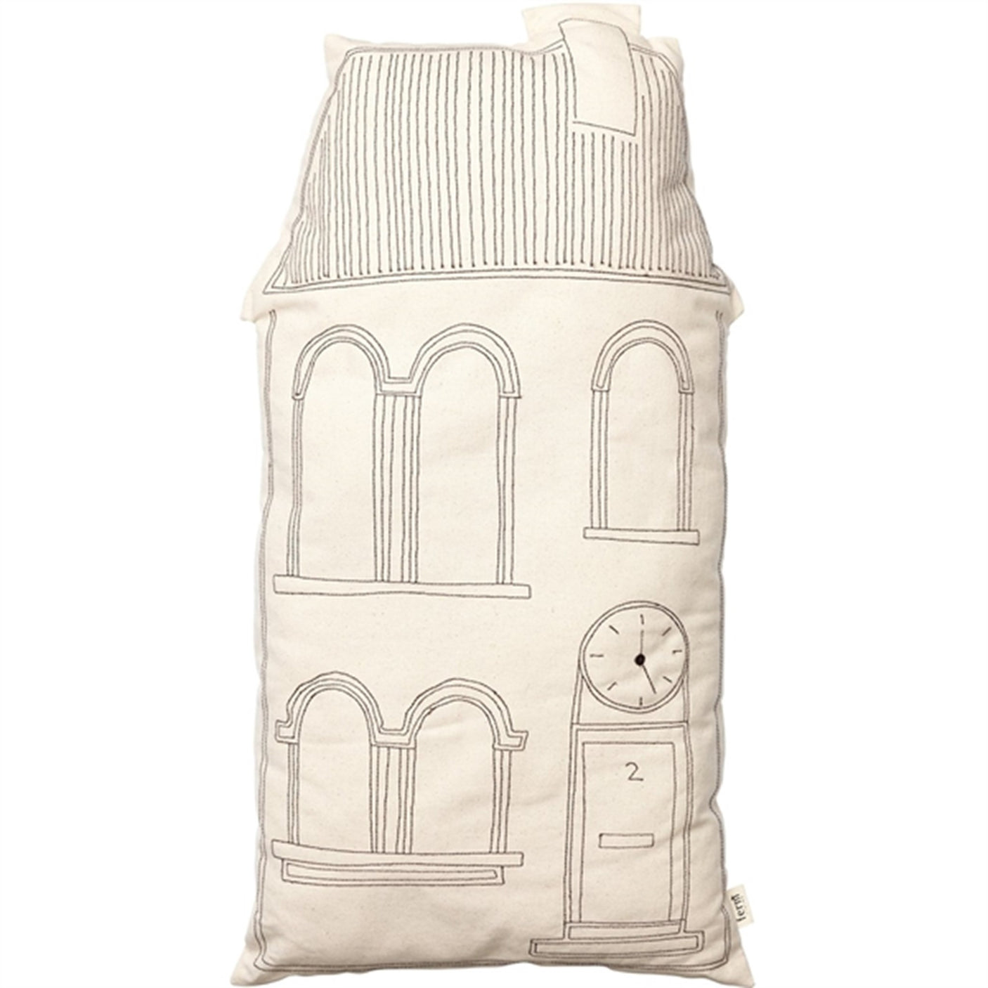 Ferm Living Abode Cushion Tall Clock