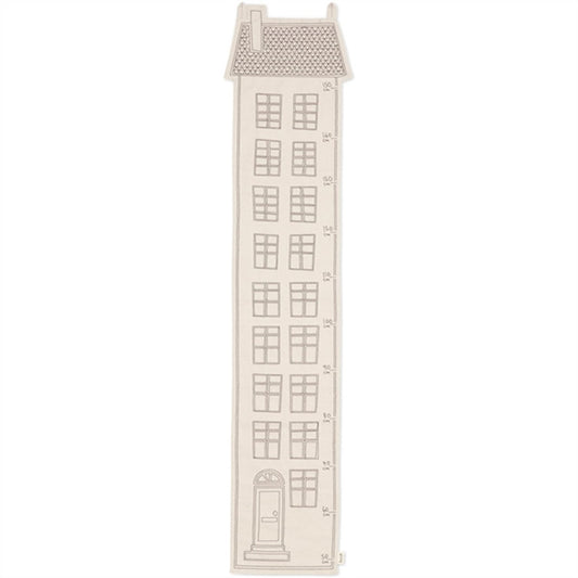 Ferm Living Abode Growth Chart Undyed Off-White