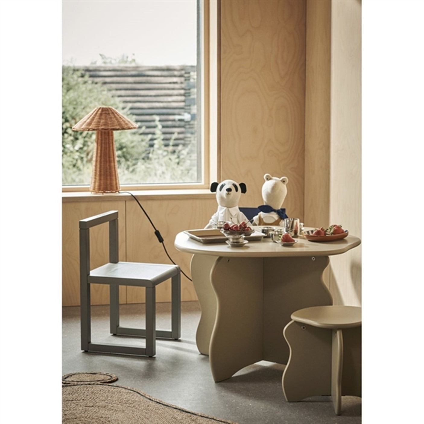 Ferm Living Slope Table Cashmere