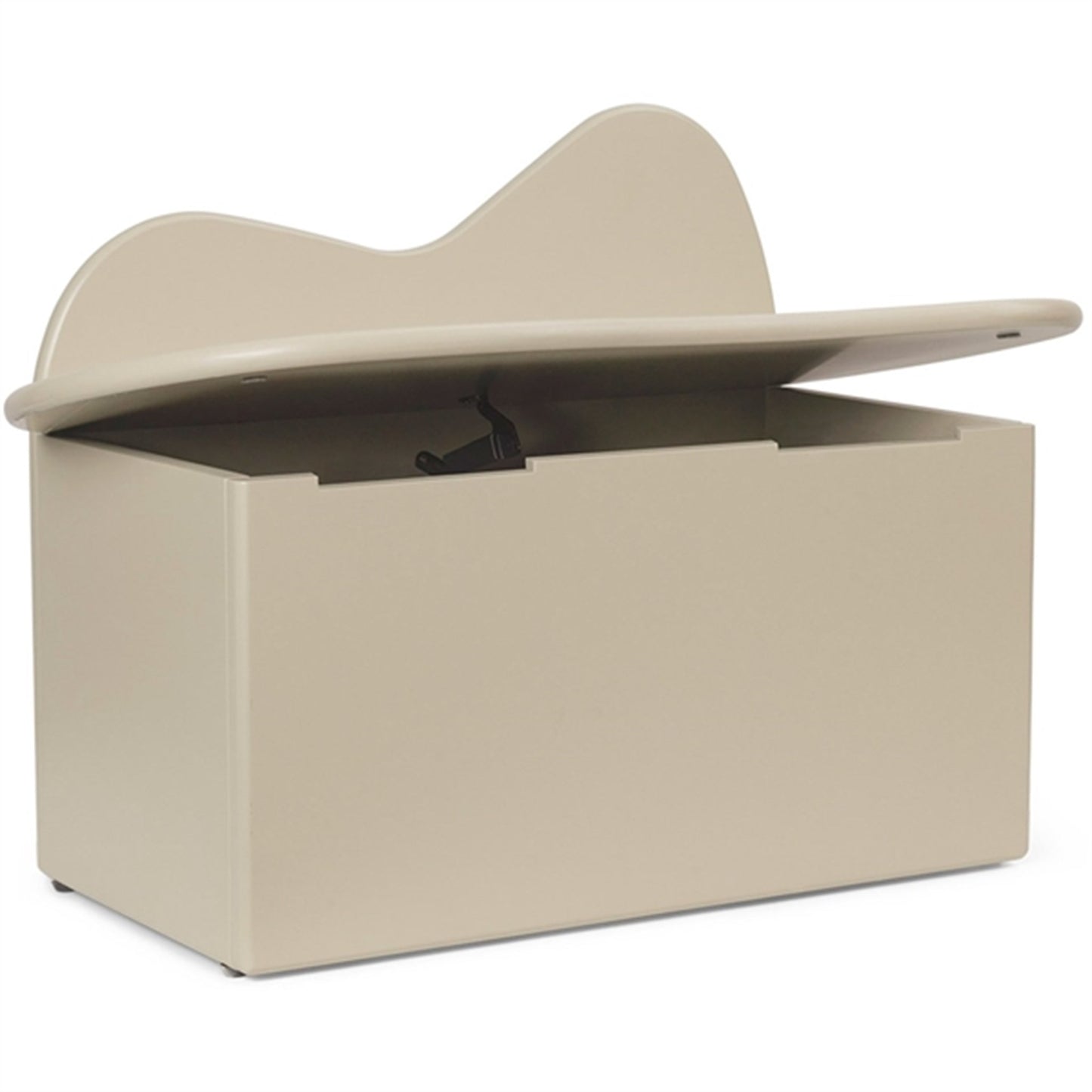 Ferm Living Slope Storage Bench Cashmere