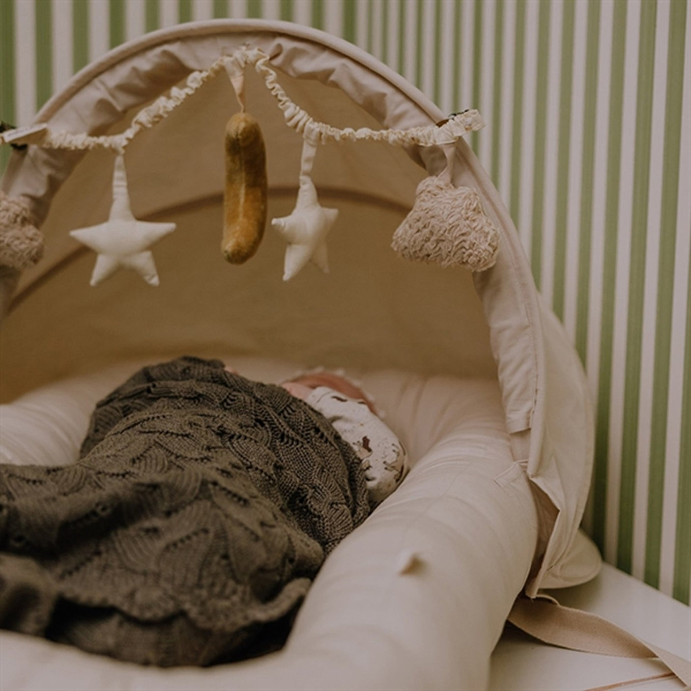 That's Mine Sleep Carrier Fern Oatmeal