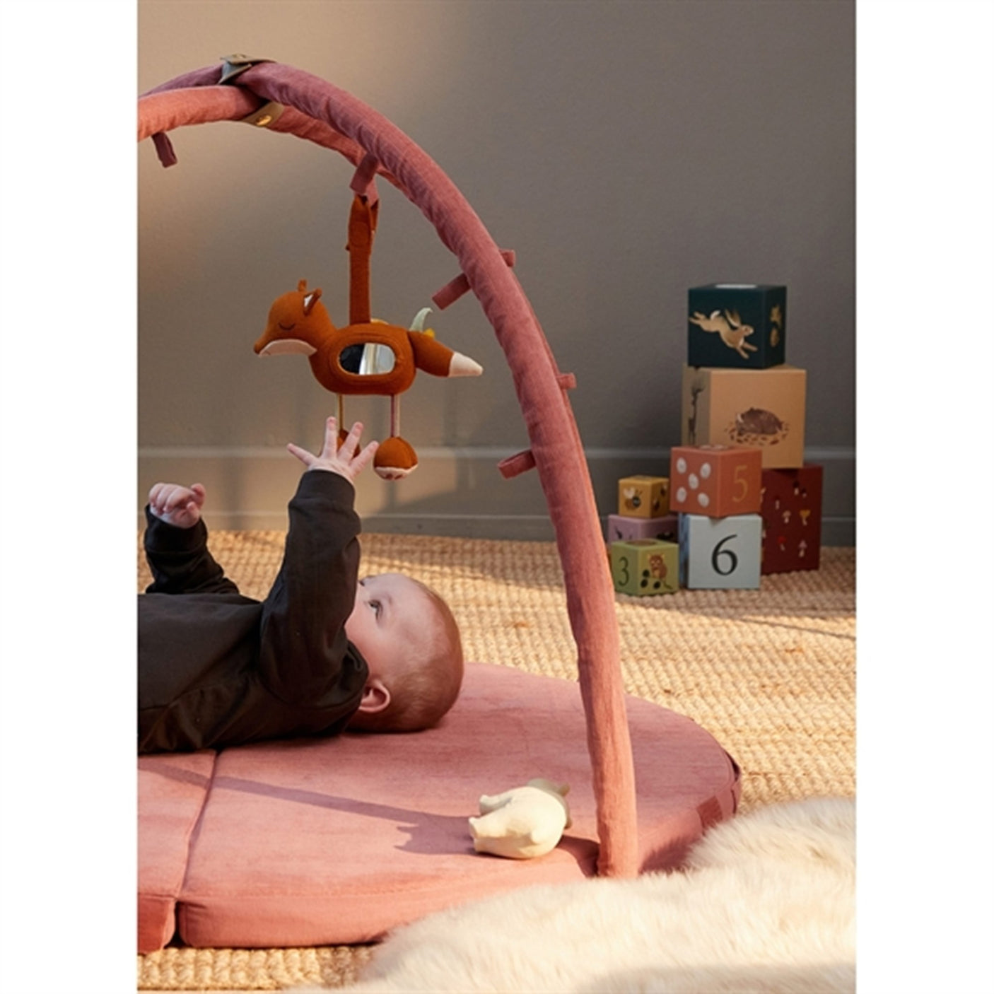 FILIBABBA Activity Toy Freya the Fox 3