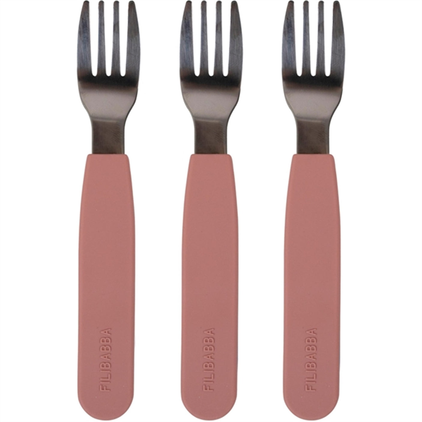 FILIBABBA Forks 3-pack Rose