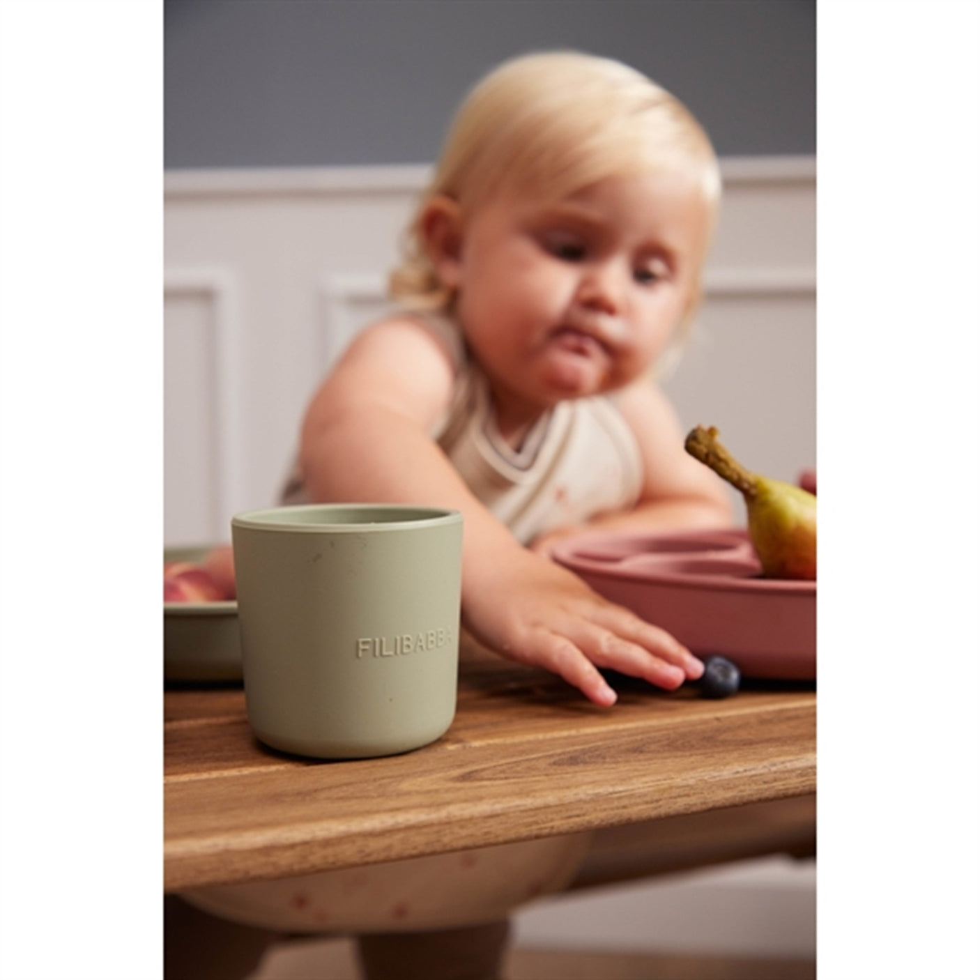 FILIBABBA Cup 2-pack Green