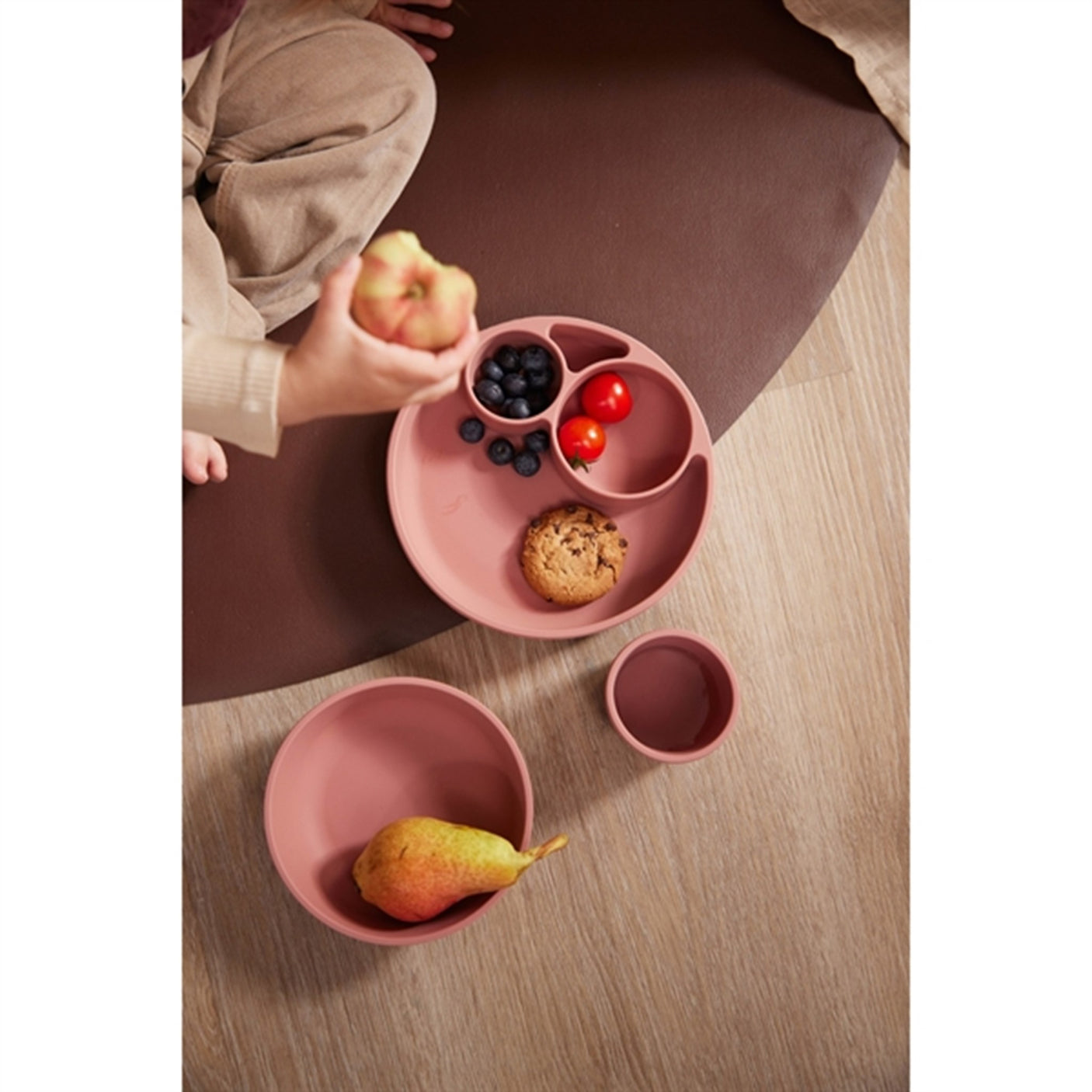 FILIBABBA Cup 2-pack Rose