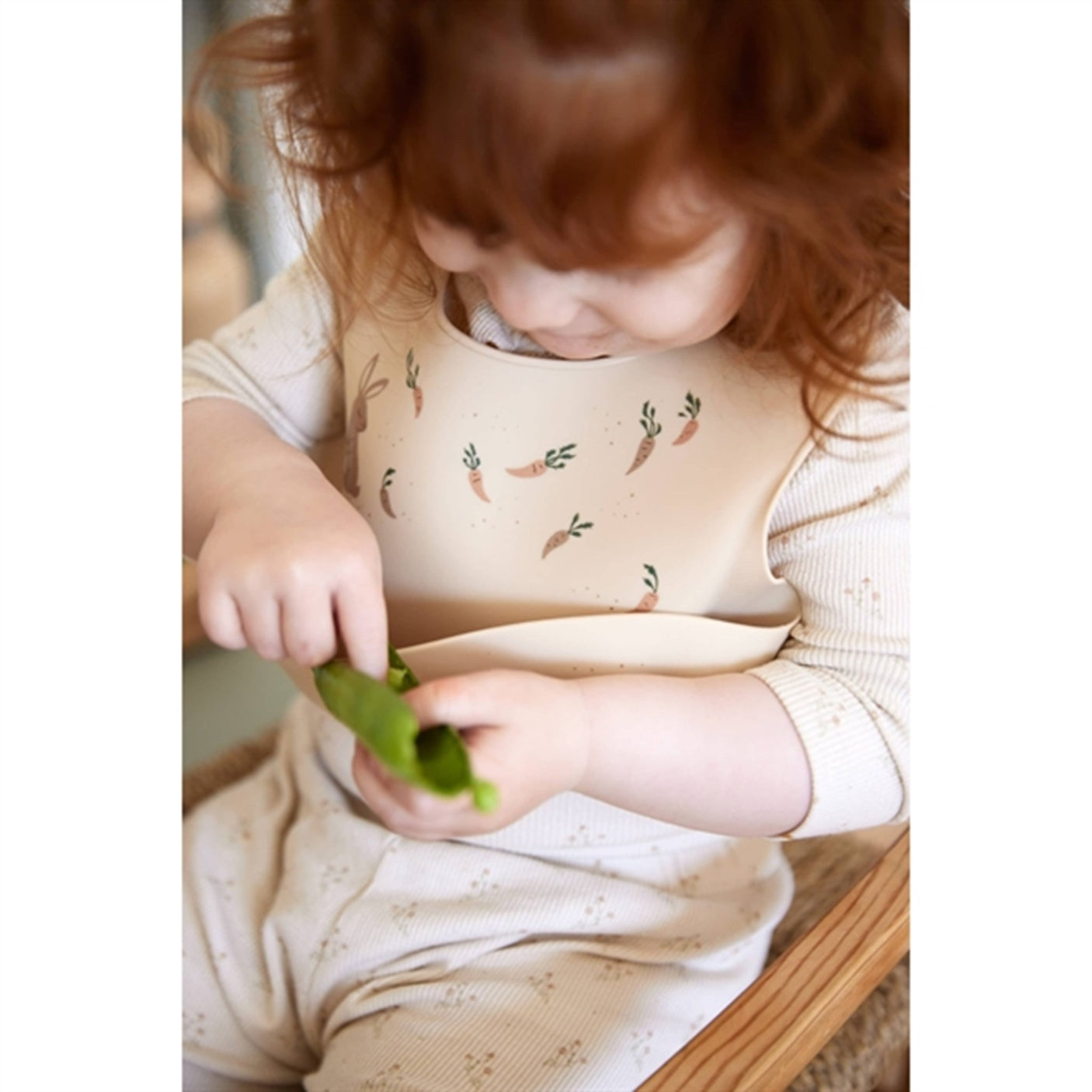 FILIBABBA Bib Carrot Thief