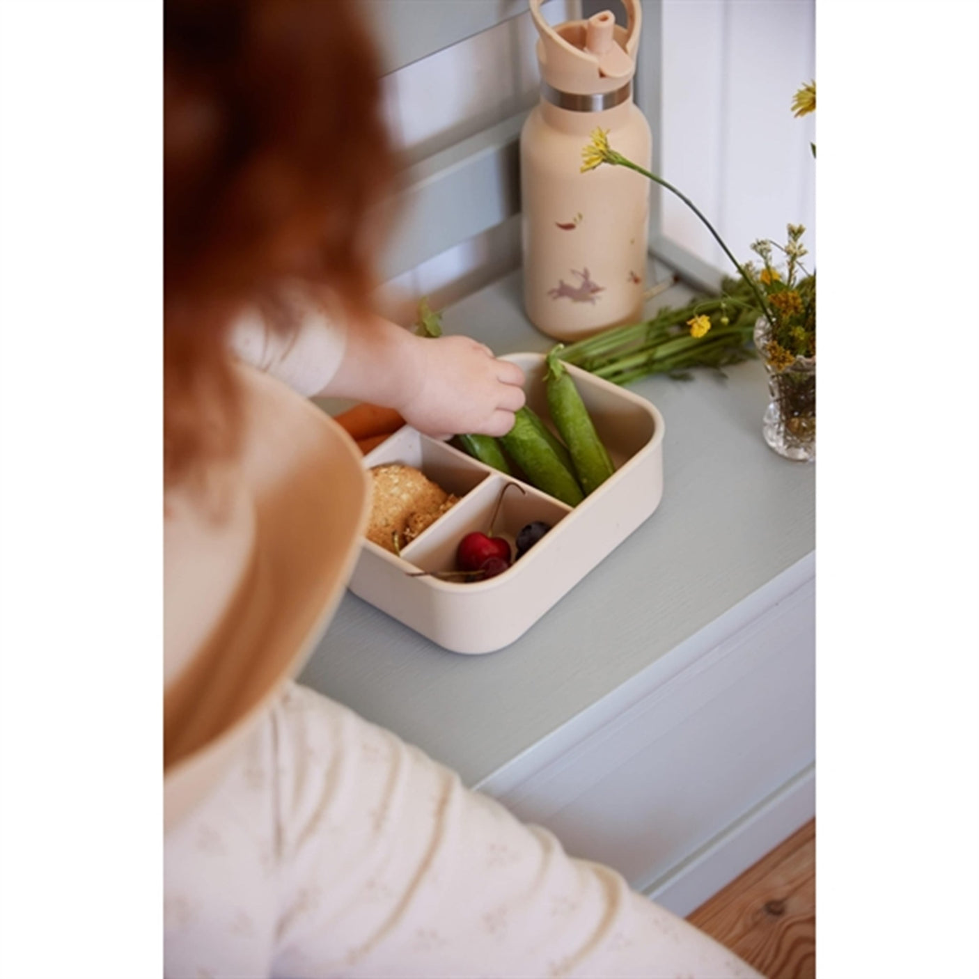 FILIBABBA Lunch Box Toasted Almond