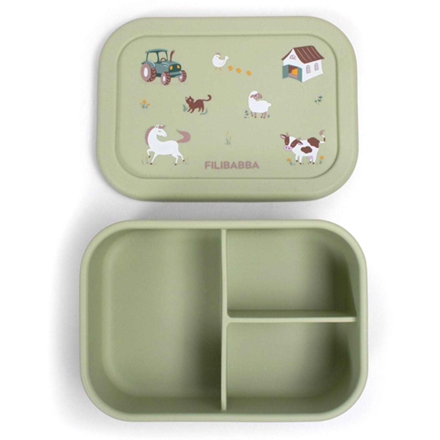 FILIBABBA Lunch Box Bog Green