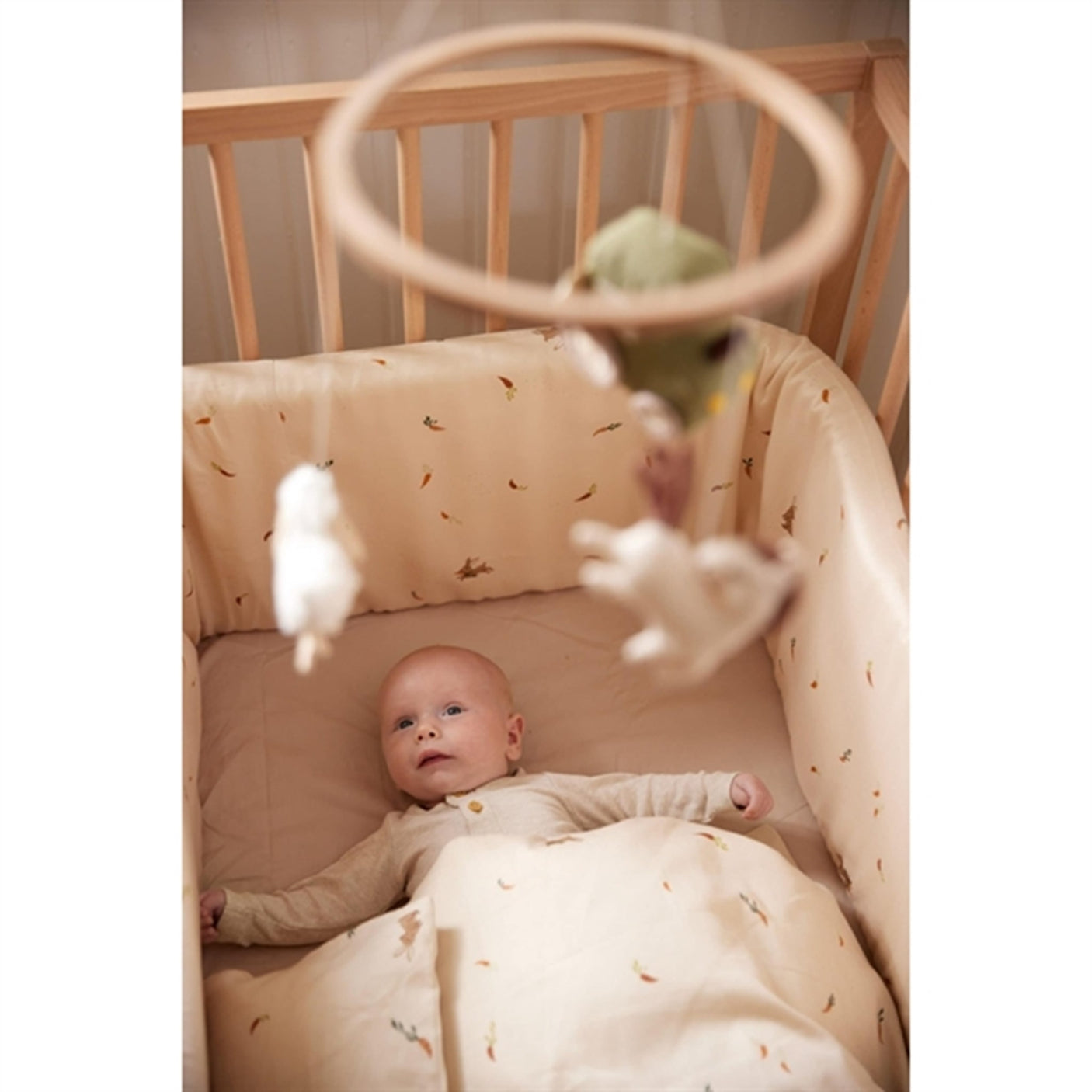 FILIBABBA Bed Bumper Carrot Thief