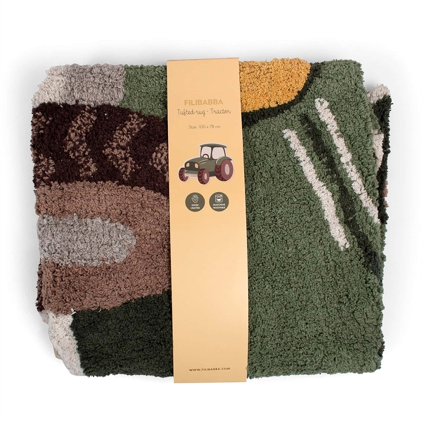 FILIBABBA Rug Tractor