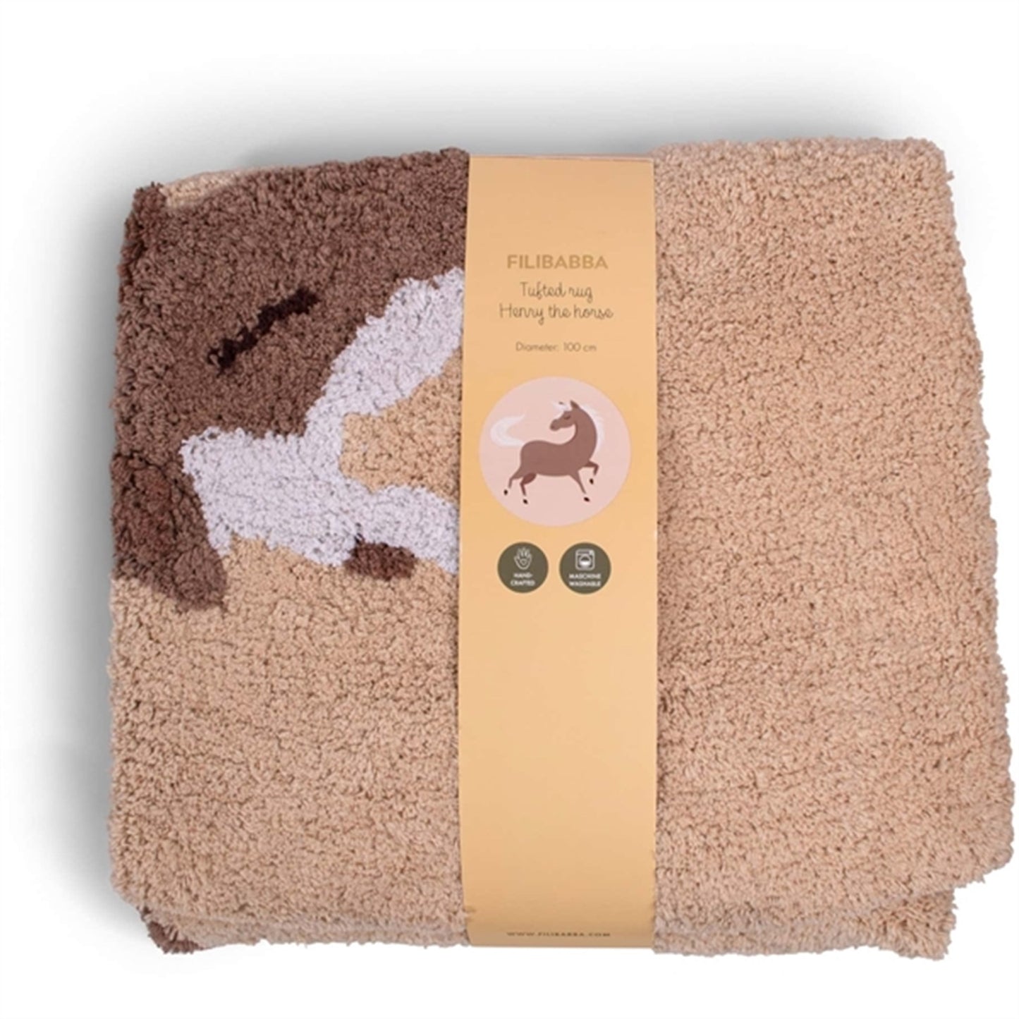 FILIBABBA Rug Herny the Horse