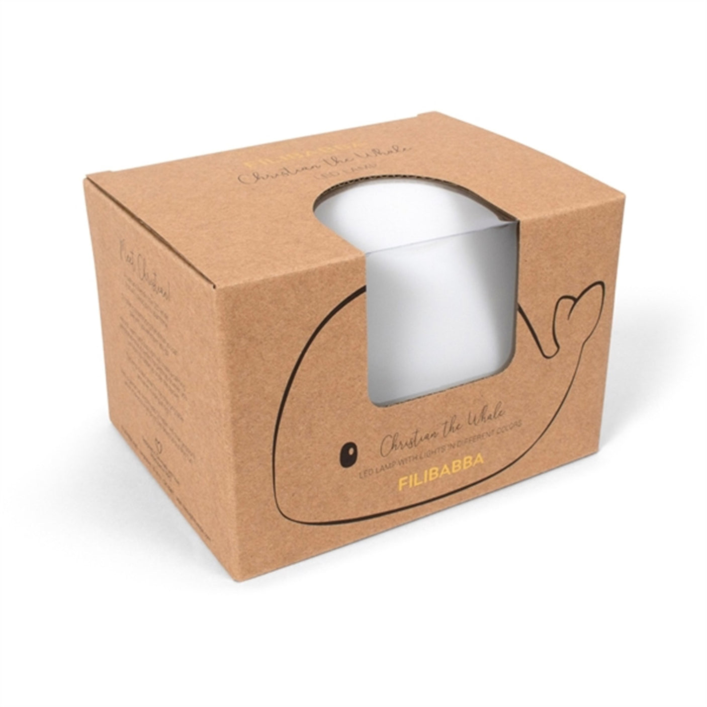 FILIBABBA LED Lamp Christian the Whale