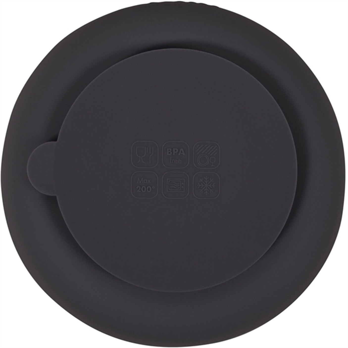 FILIBABBA Plate 2-pack Stone Grey