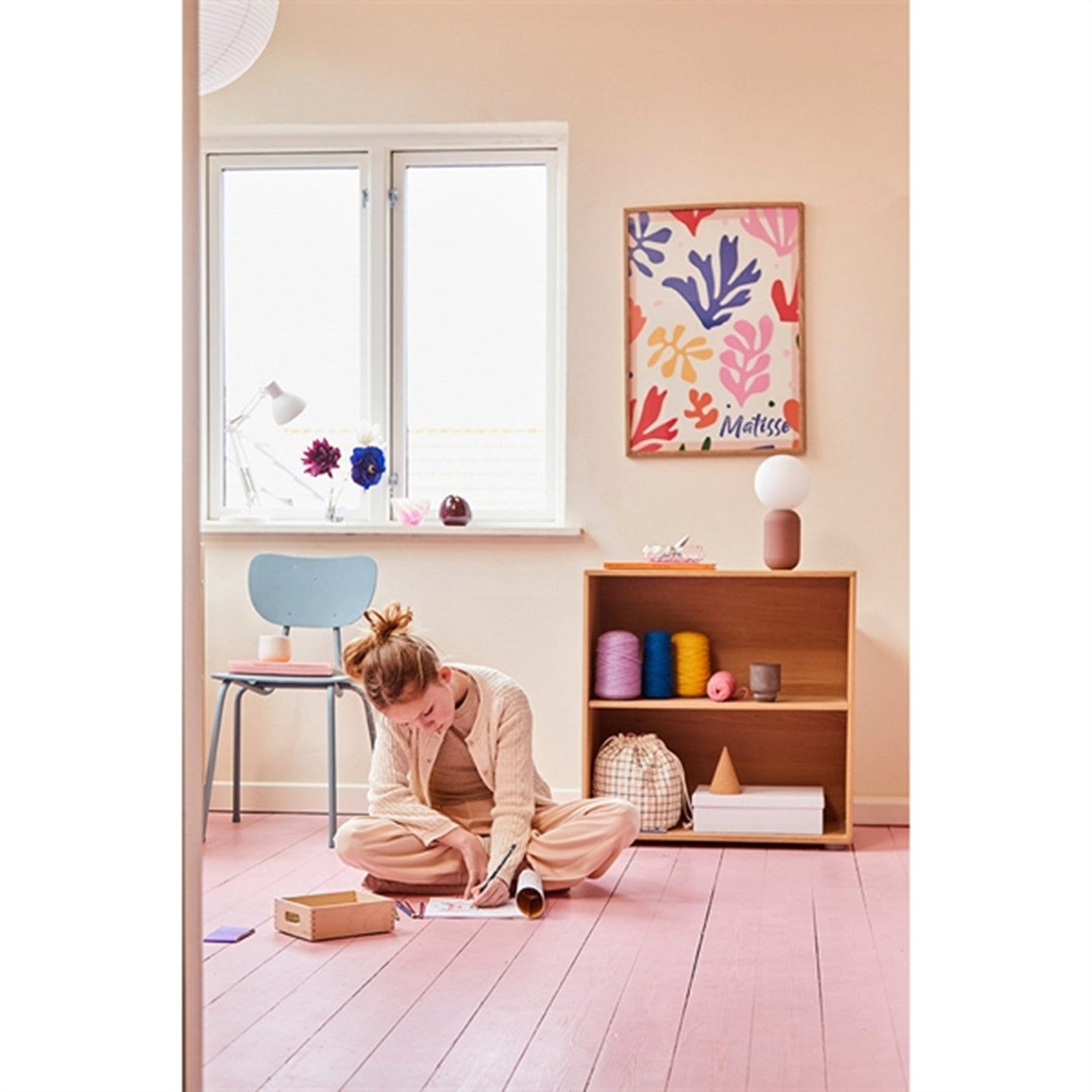 FLEXA PLAY Wooden Storage Box Set Mini Natural