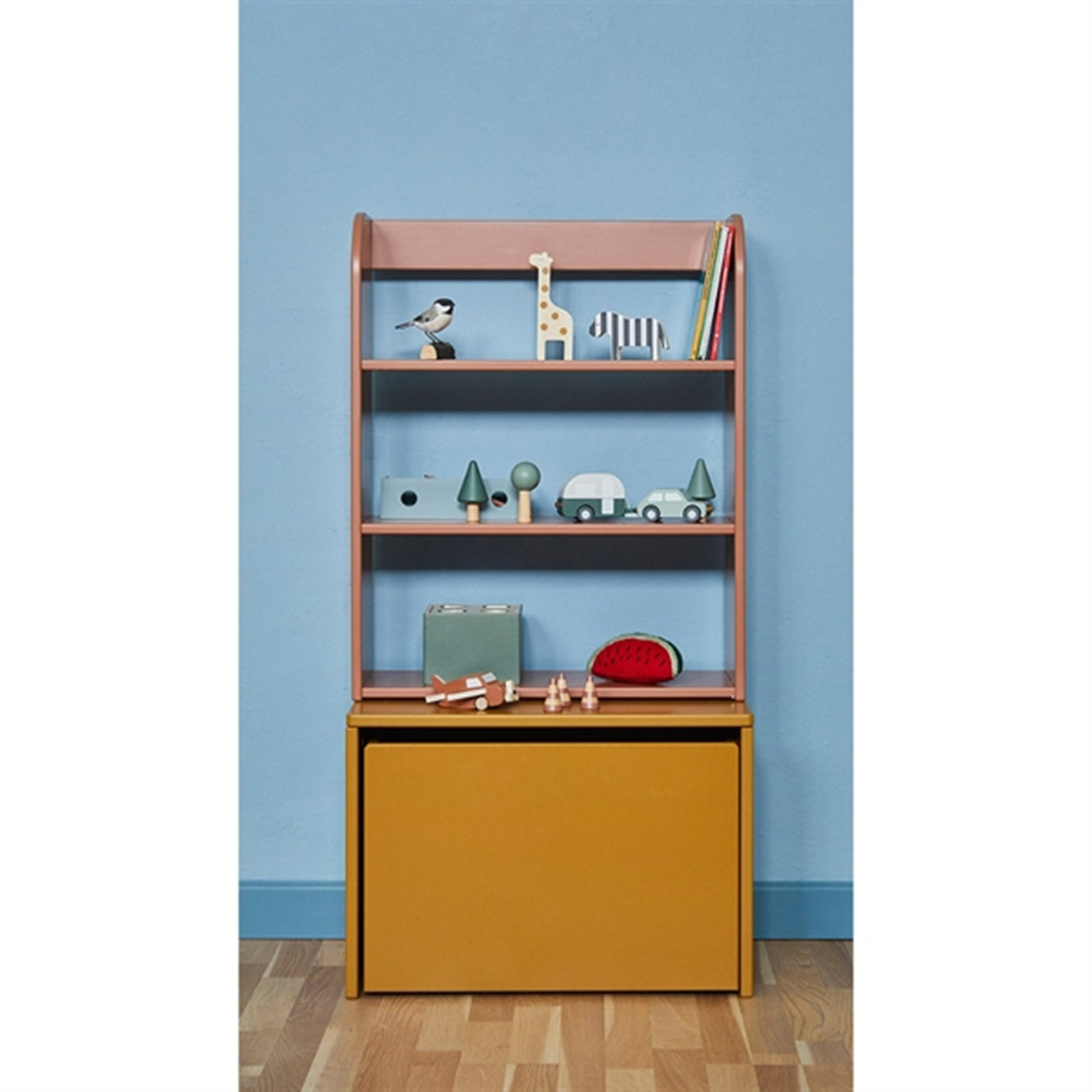 Flexa Dots Bookcase Blush