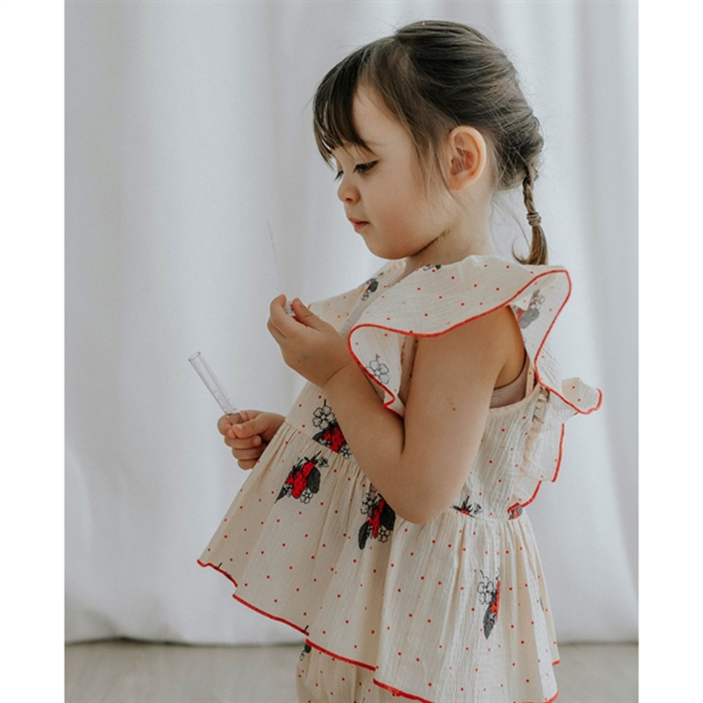 Fliink Sandshell Dot Aop Summerbuzz Top