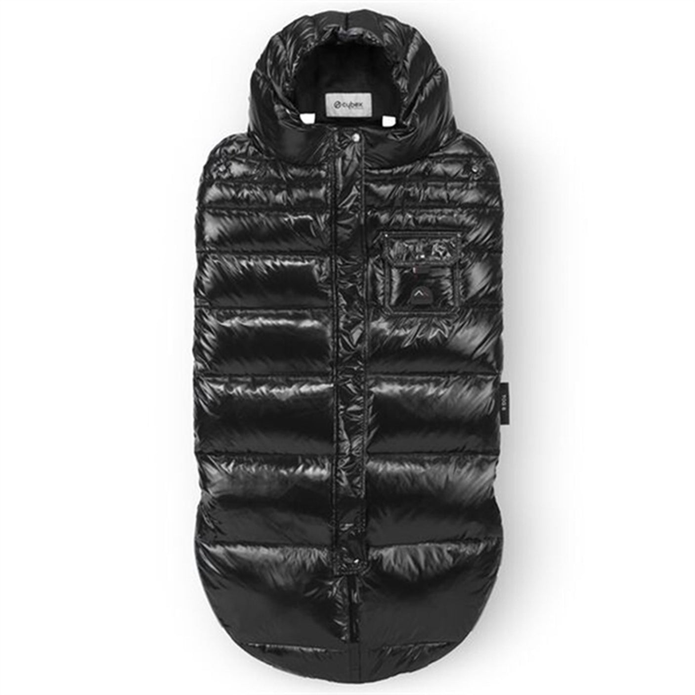 Cybex Platinum Winter Footmuff Deep Black