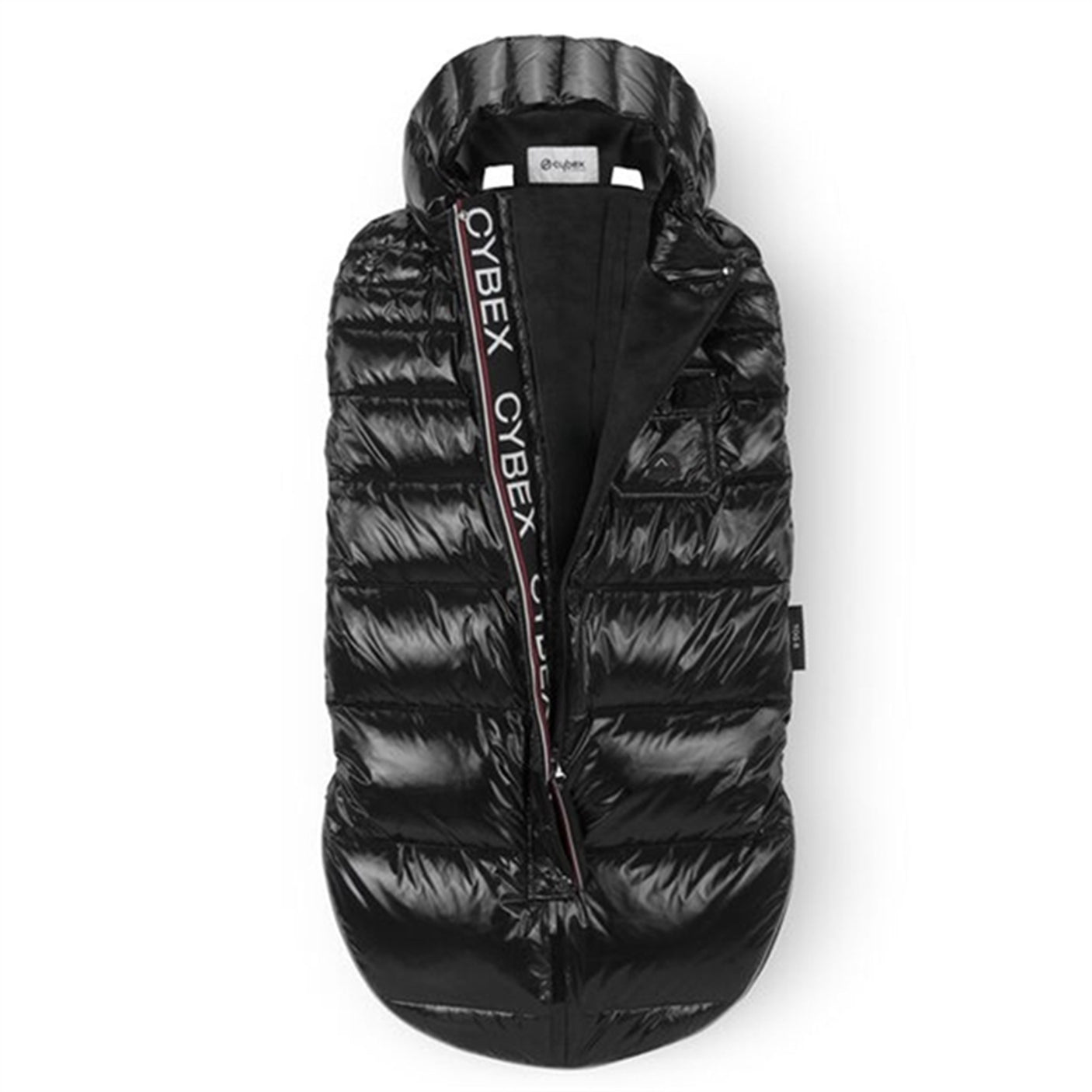Cybex Platinum Winter Footmuff Deep Black