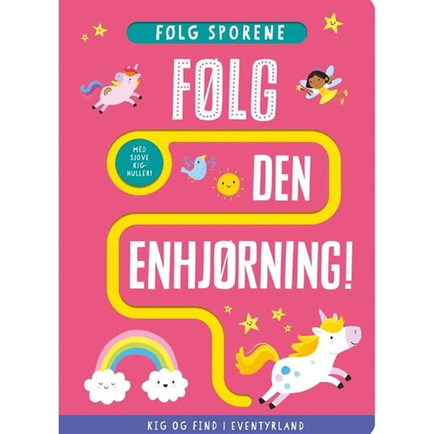 Bolden Følg Den Enhjørning!
