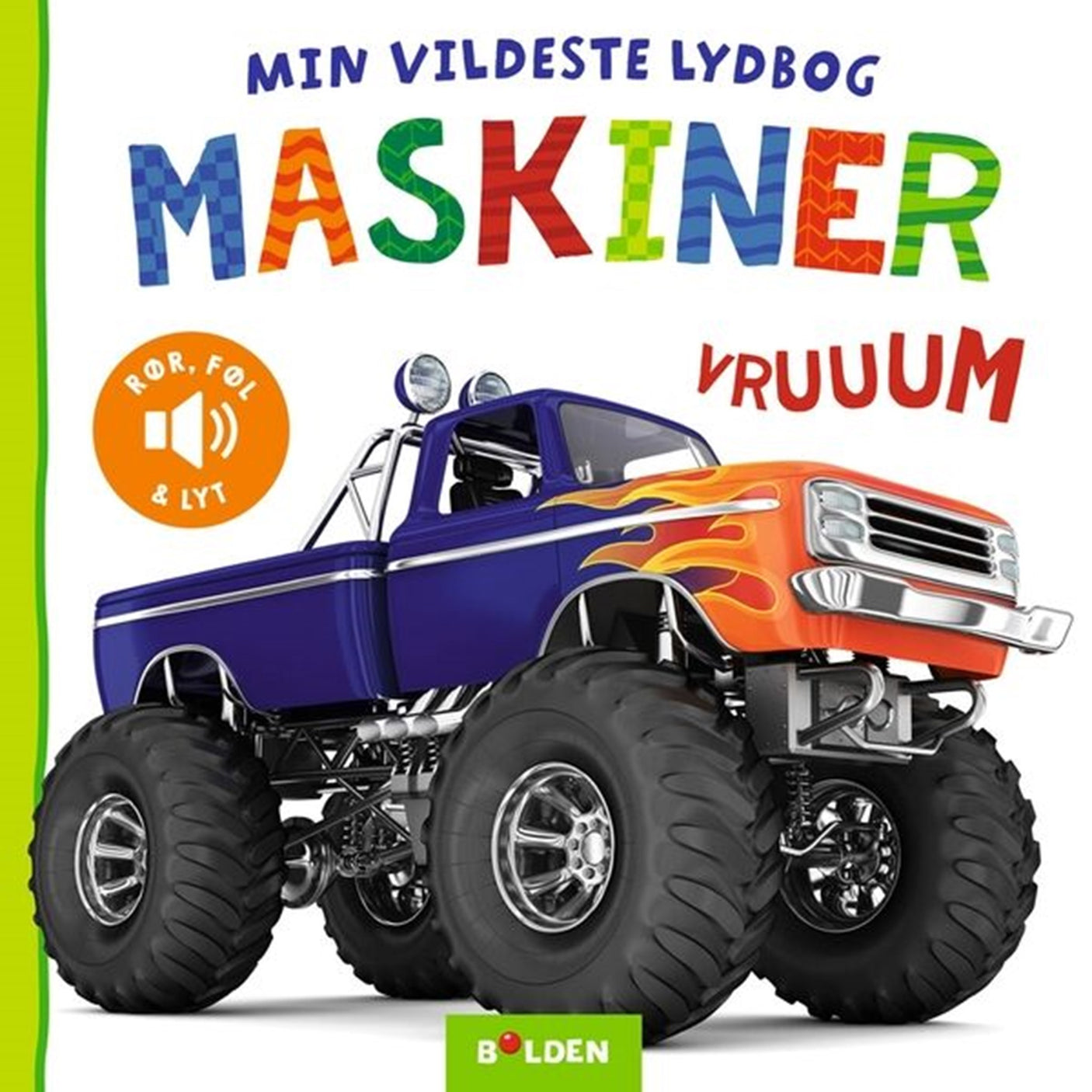 Bolden Min Vildeste Lydbog - Maskiner