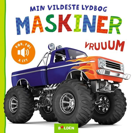 Bolden Min Vildeste Lydbog - Maskiner