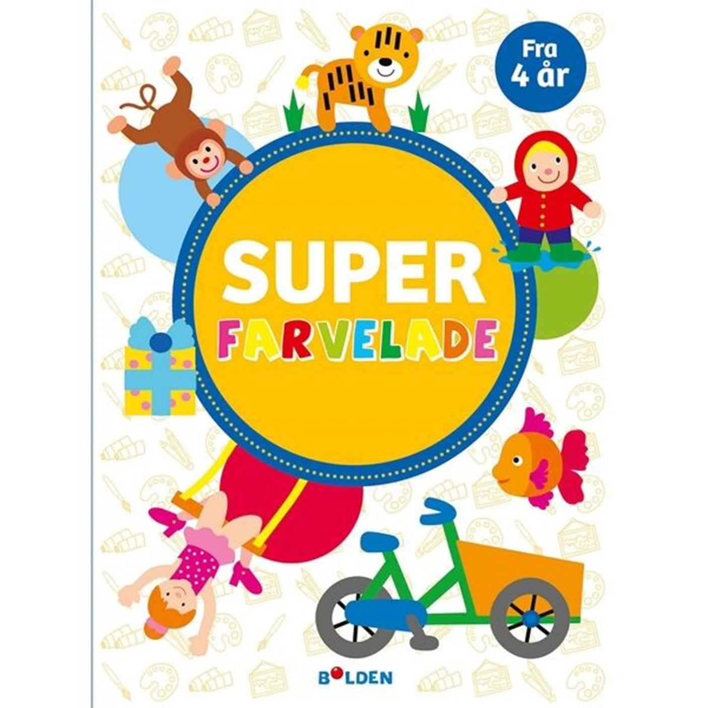 Bolden Super Farvelade (Fra 4 år)