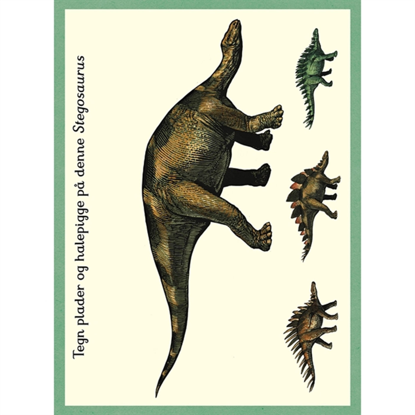 Forlaget Mammut Activity Book Dinosaurium