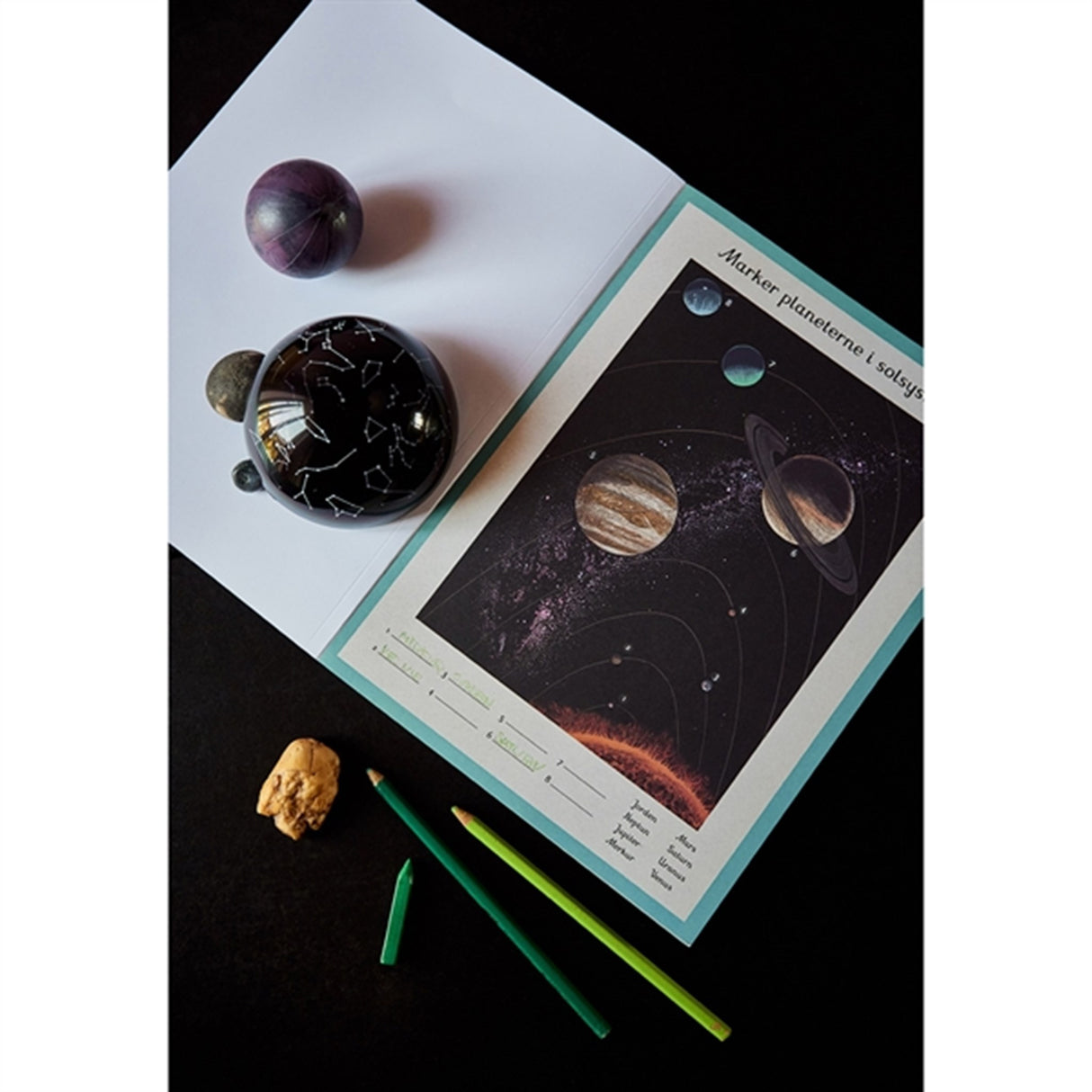 Forlaget Mammut Activity Book Planetarium