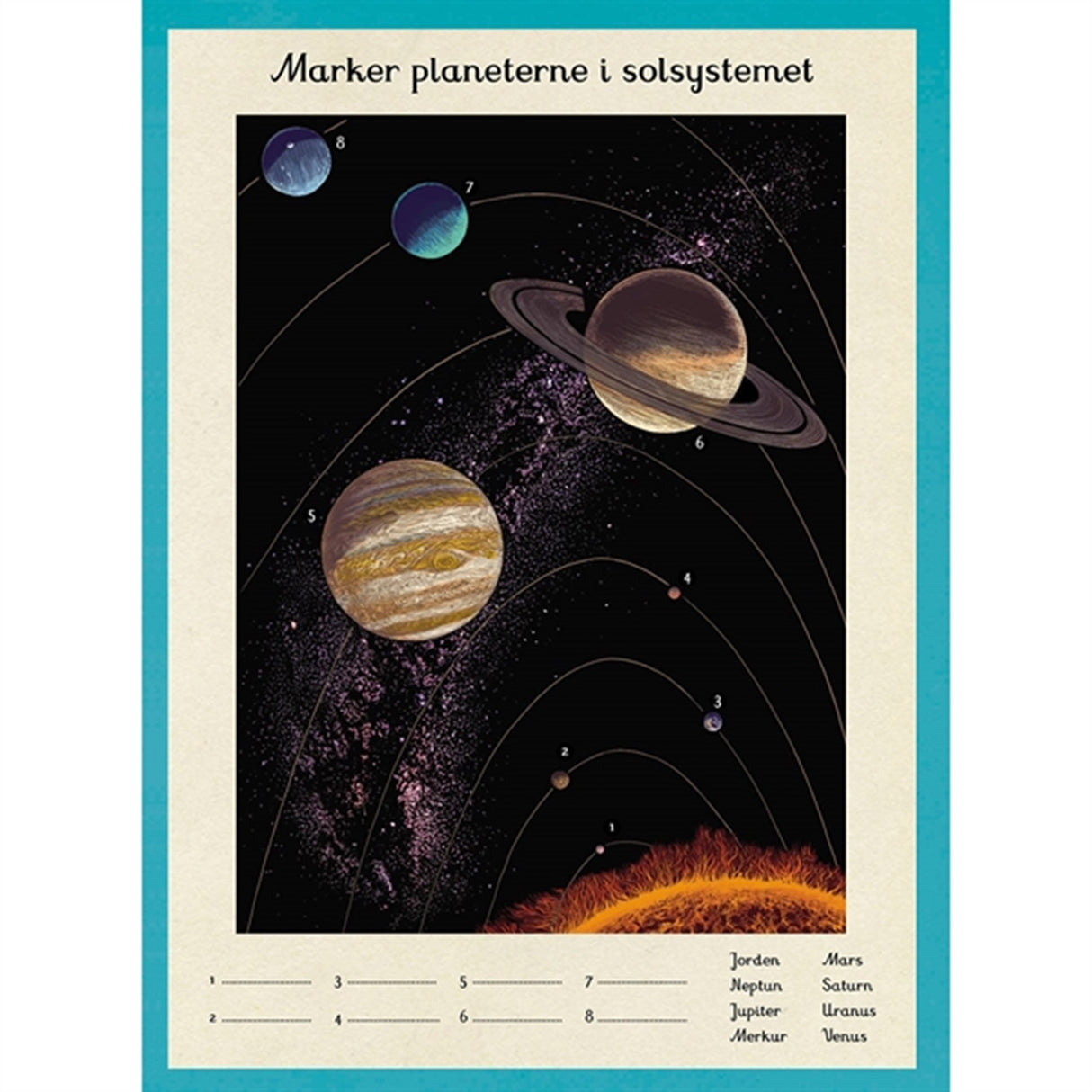 Forlaget Mammut Activity Book Planetarium