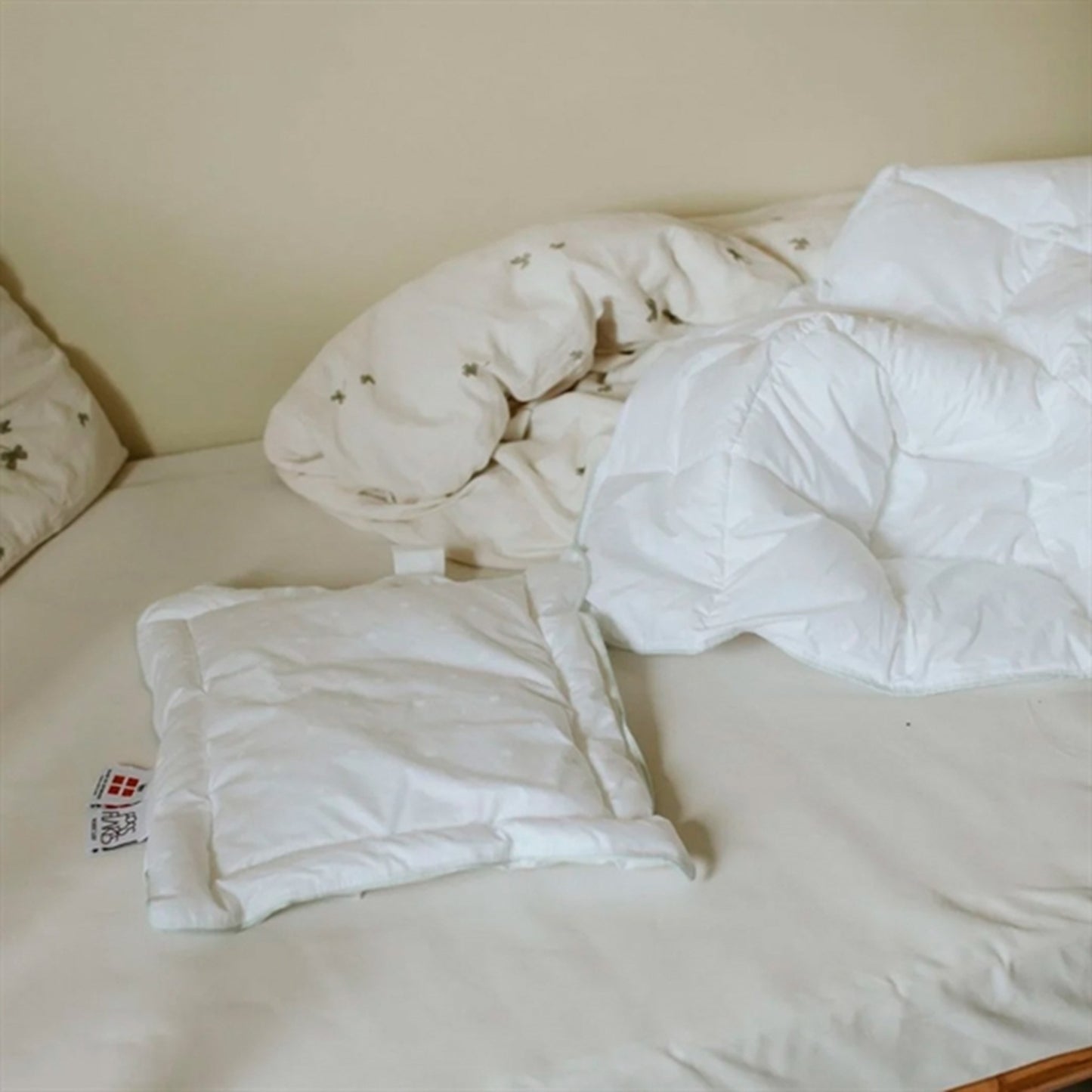 Fossflakes Baby Pillow & Duvet Set