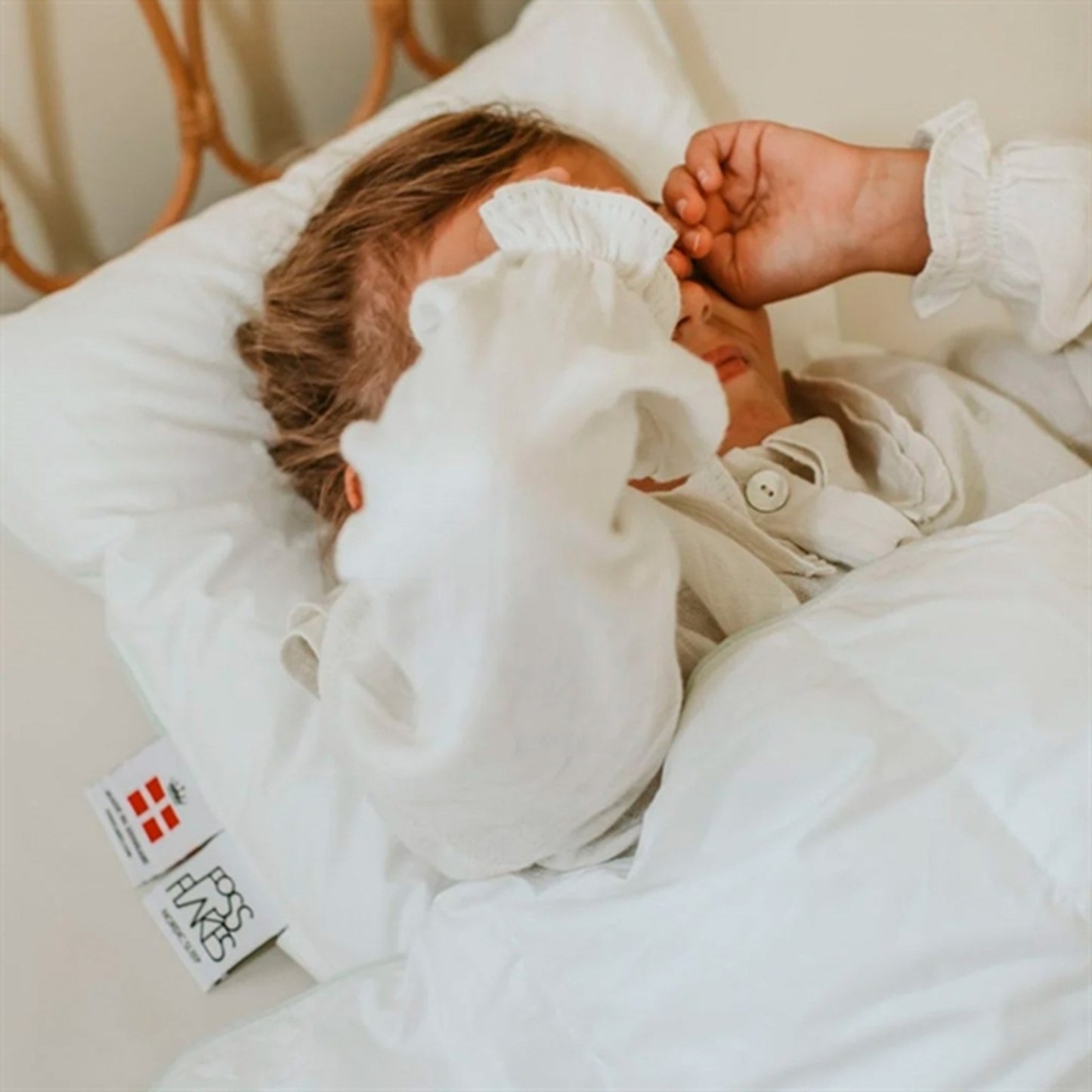 Fossflakes Junior Pillow & Duvet Set