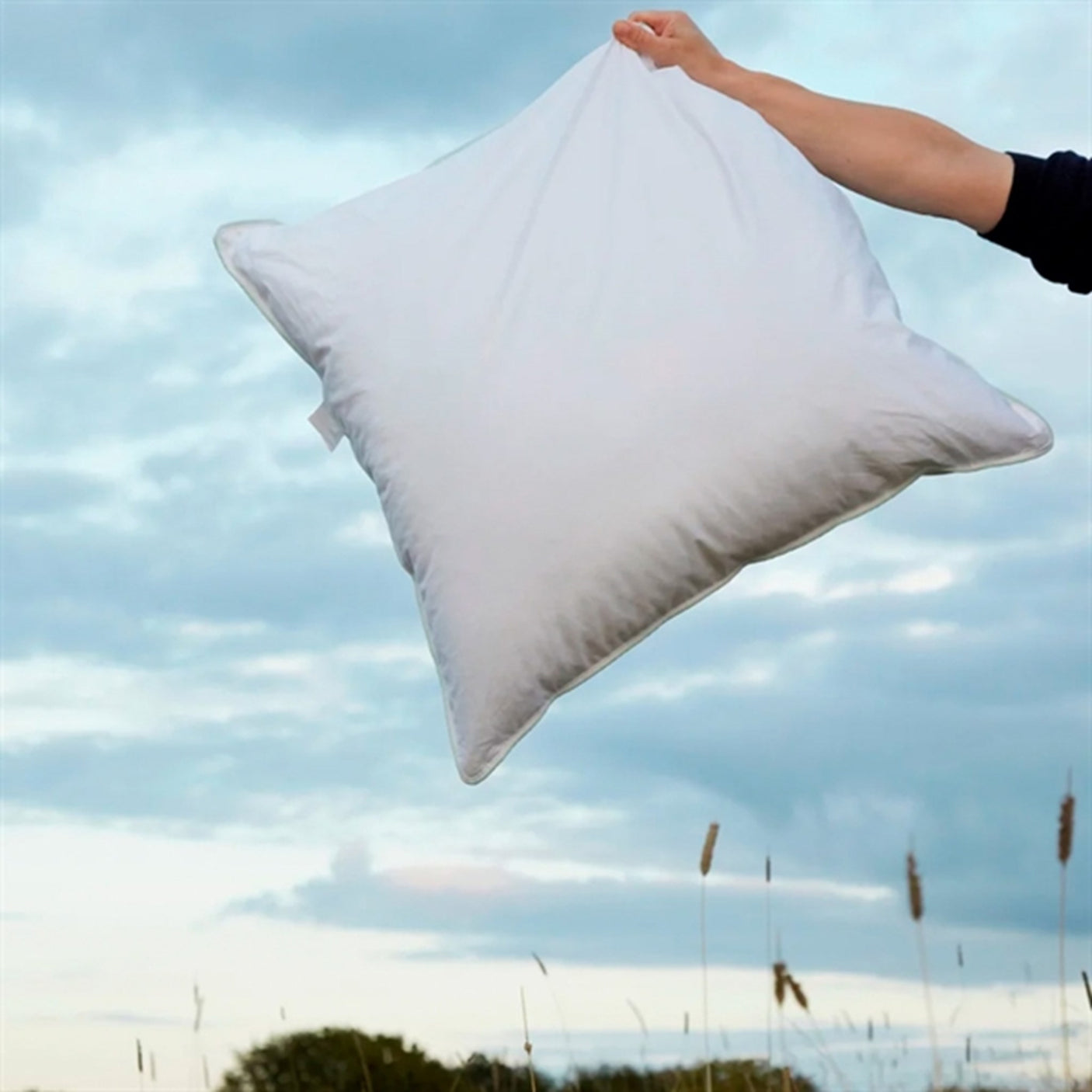 Fossflakes Pillow Medium Low