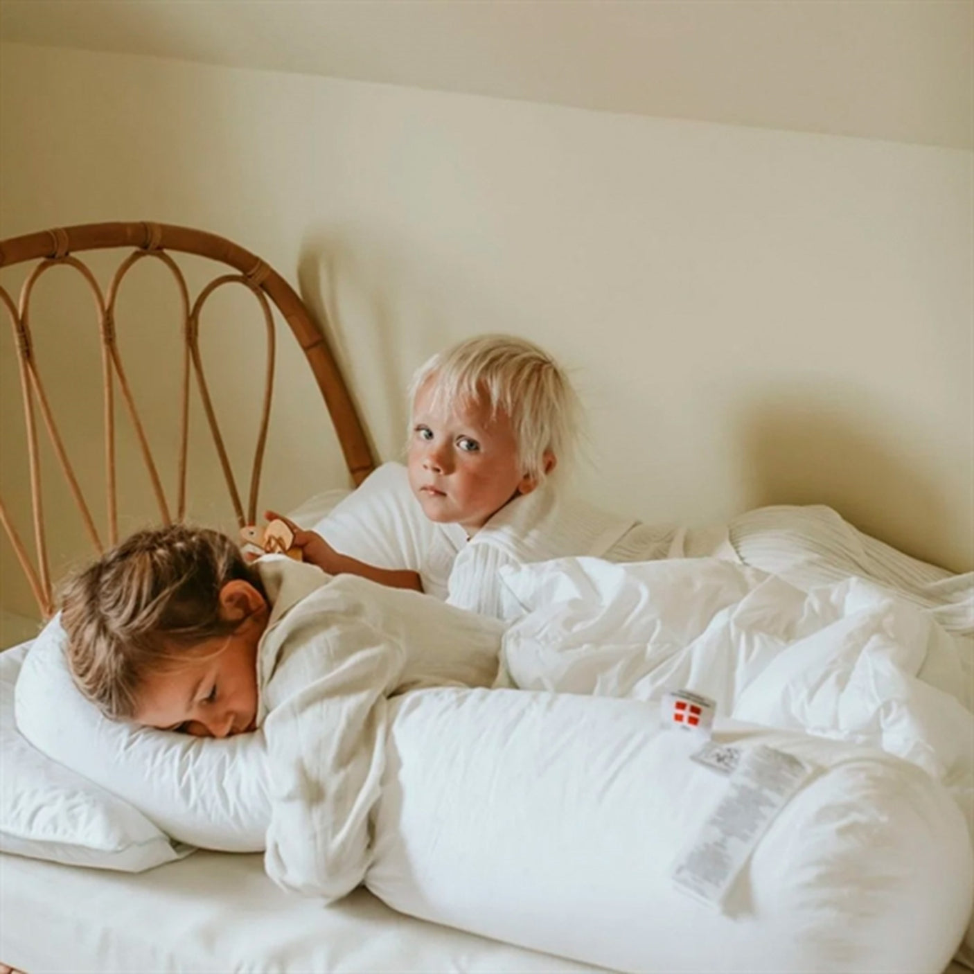 Fossflakes Comfort I-Pillow Junior incl. Cover