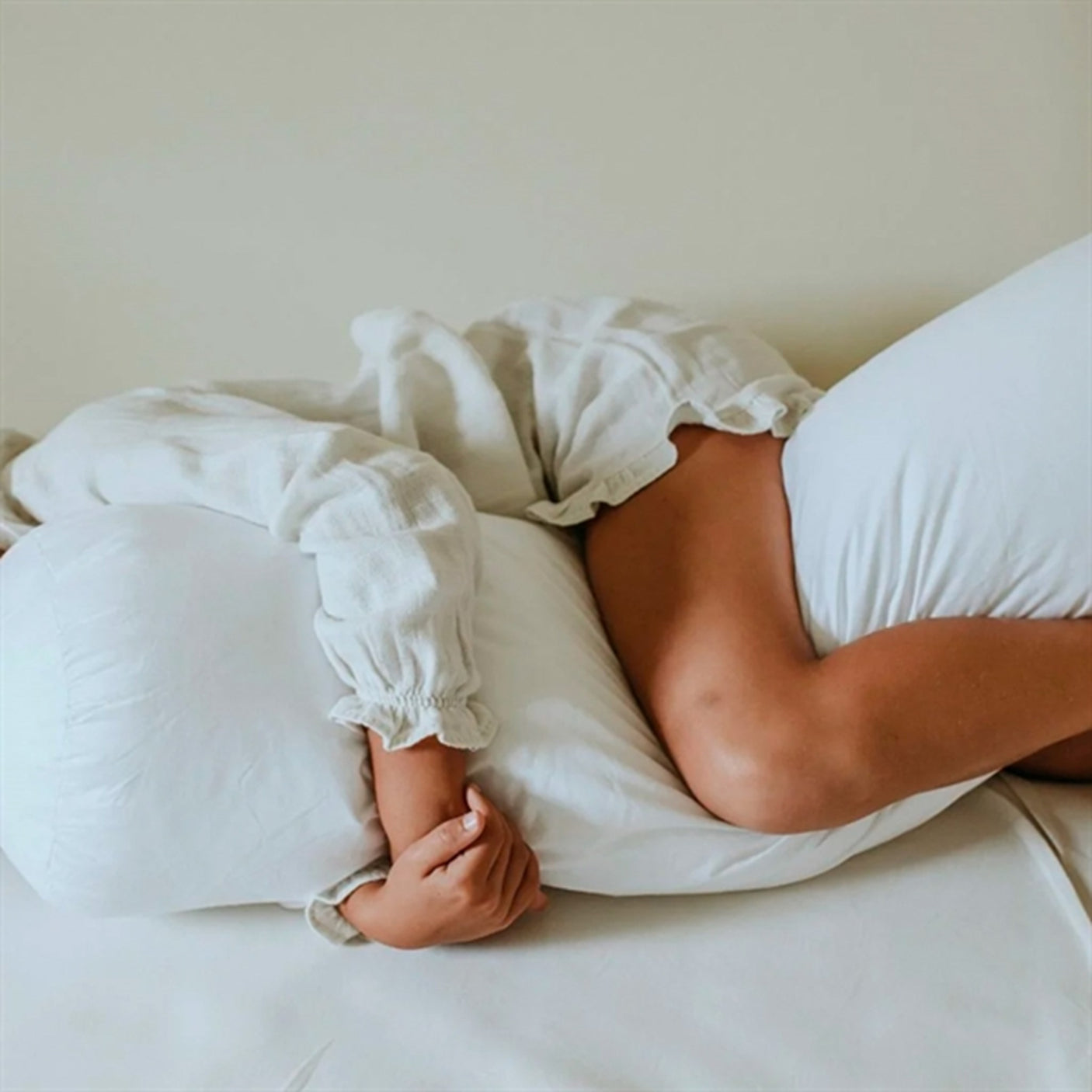 Fossflakes Comfort I-Pillow Junior incl. Cover