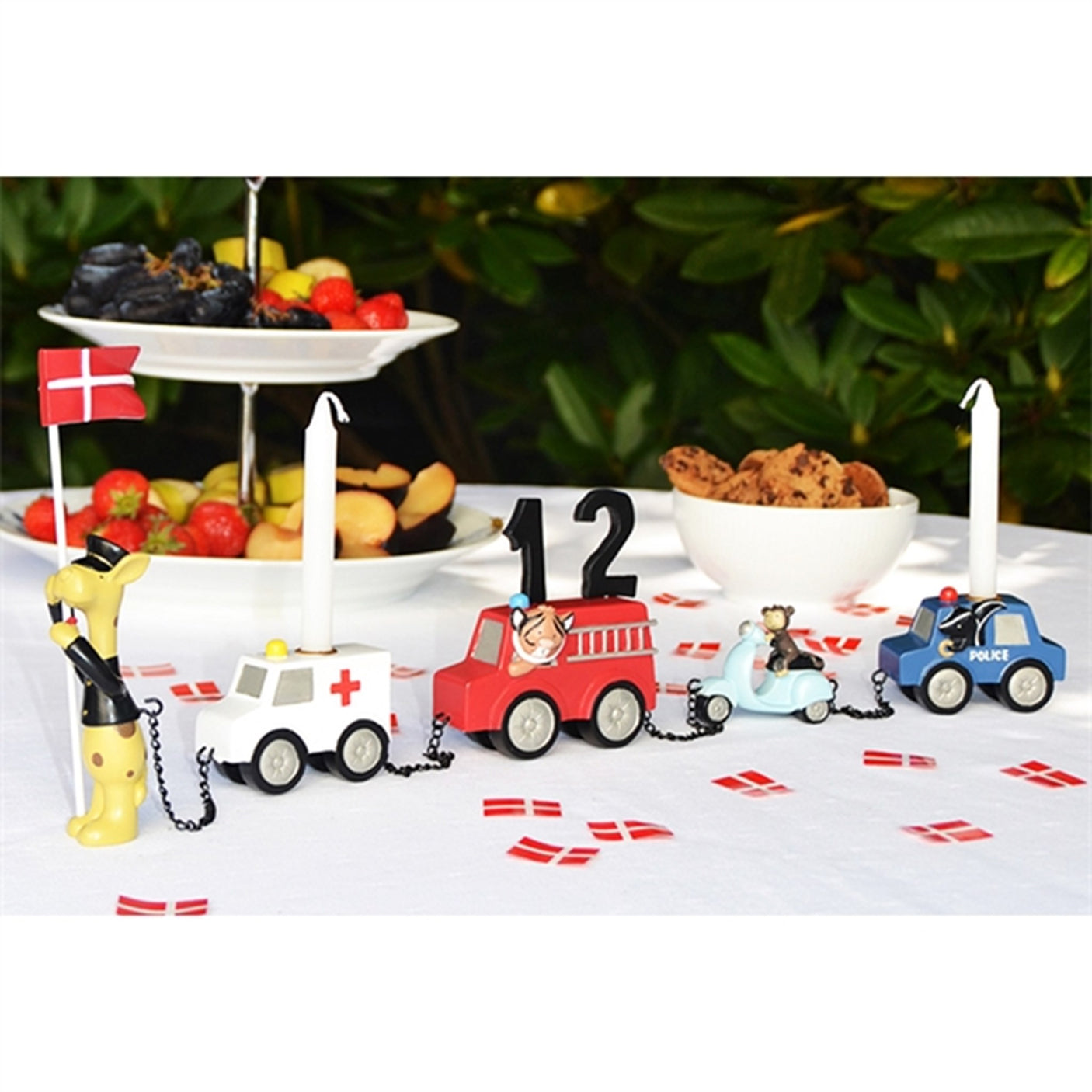 Kids by Friis Birthday Train Cars