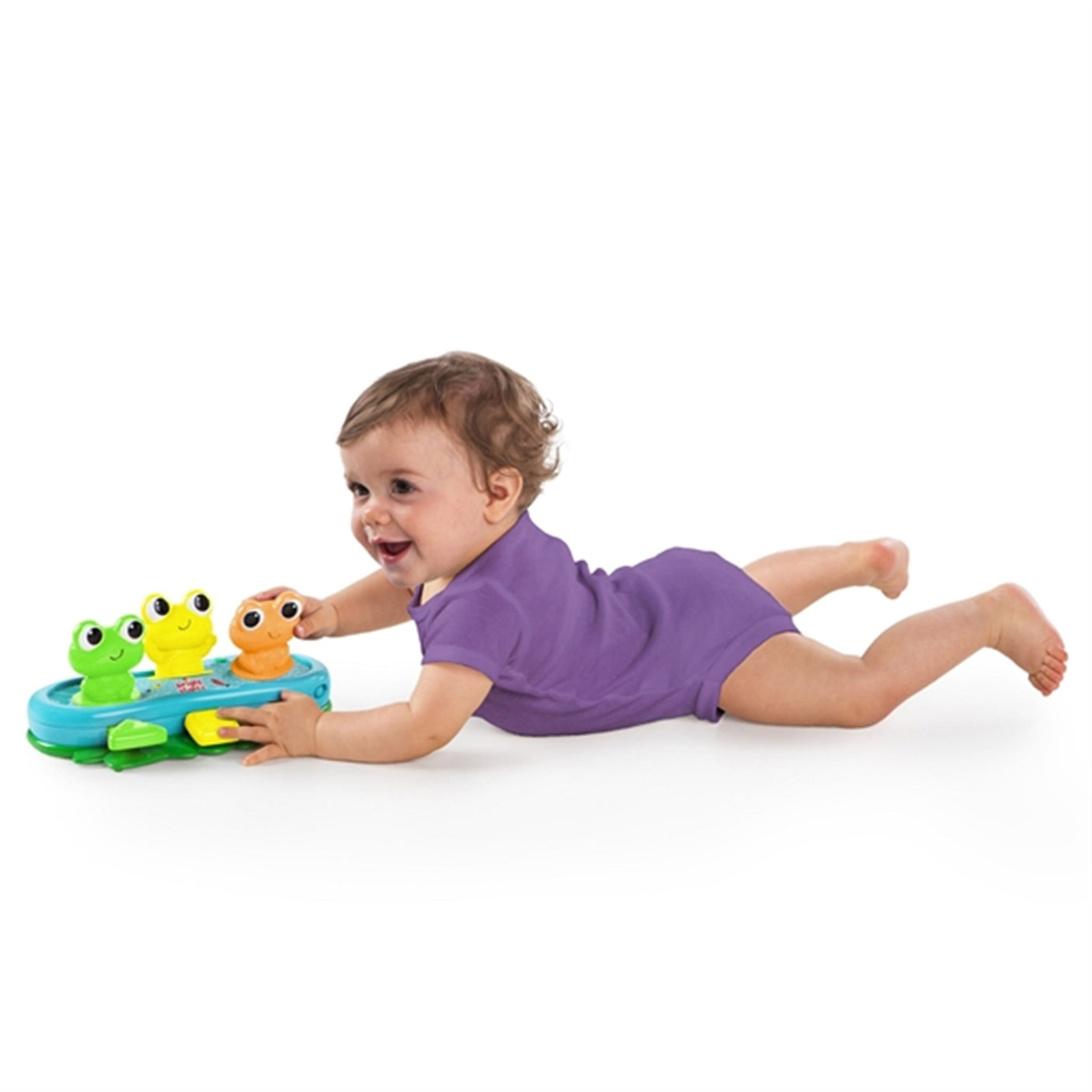 Bright Starts Popping Frogs 2