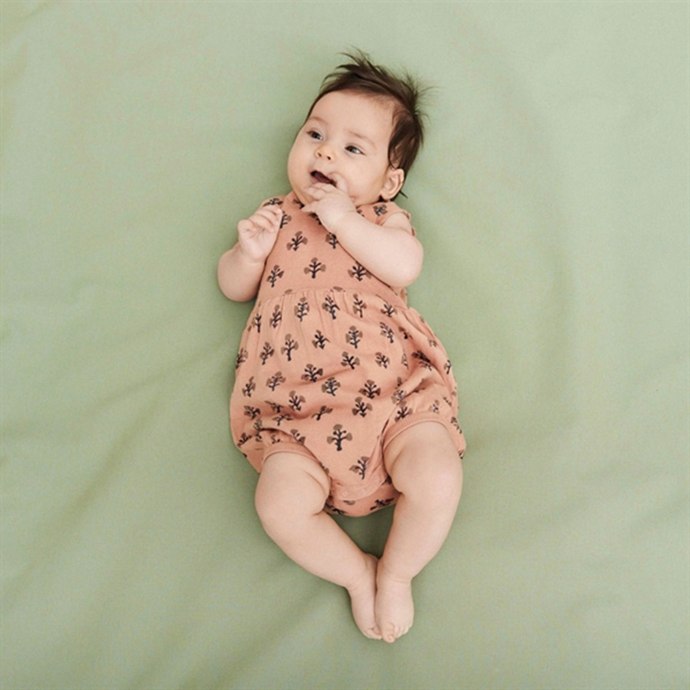 FUB Baby Romper Suit Sandstone 3
