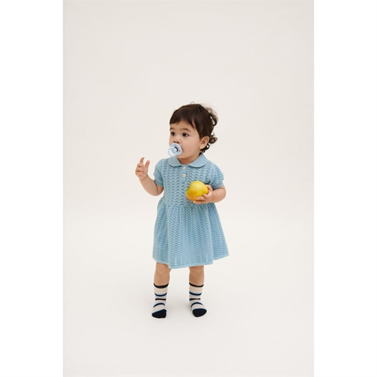 FUB Baby Dress Glacier