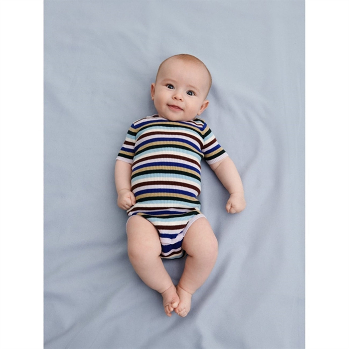 FUB Baby Rib Body Multi Stripe
