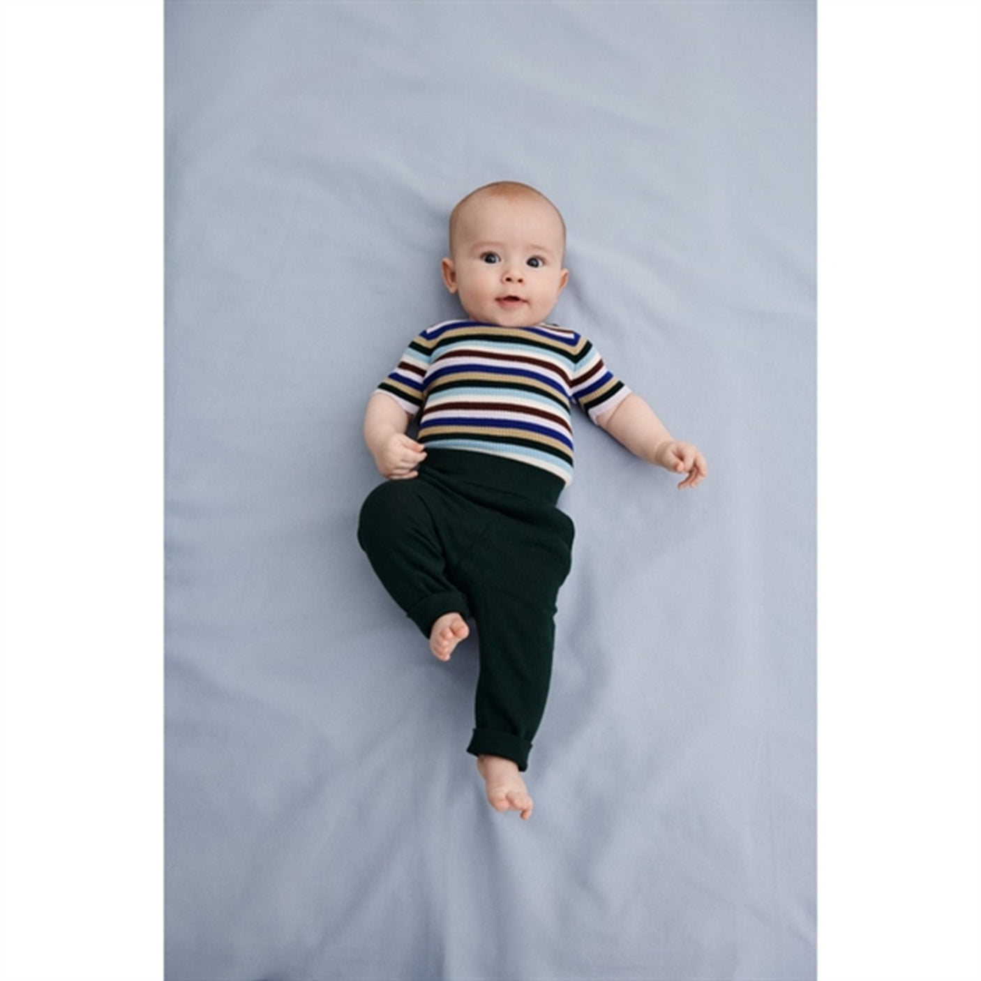 FUB Baby Rib Body Multi Stripe