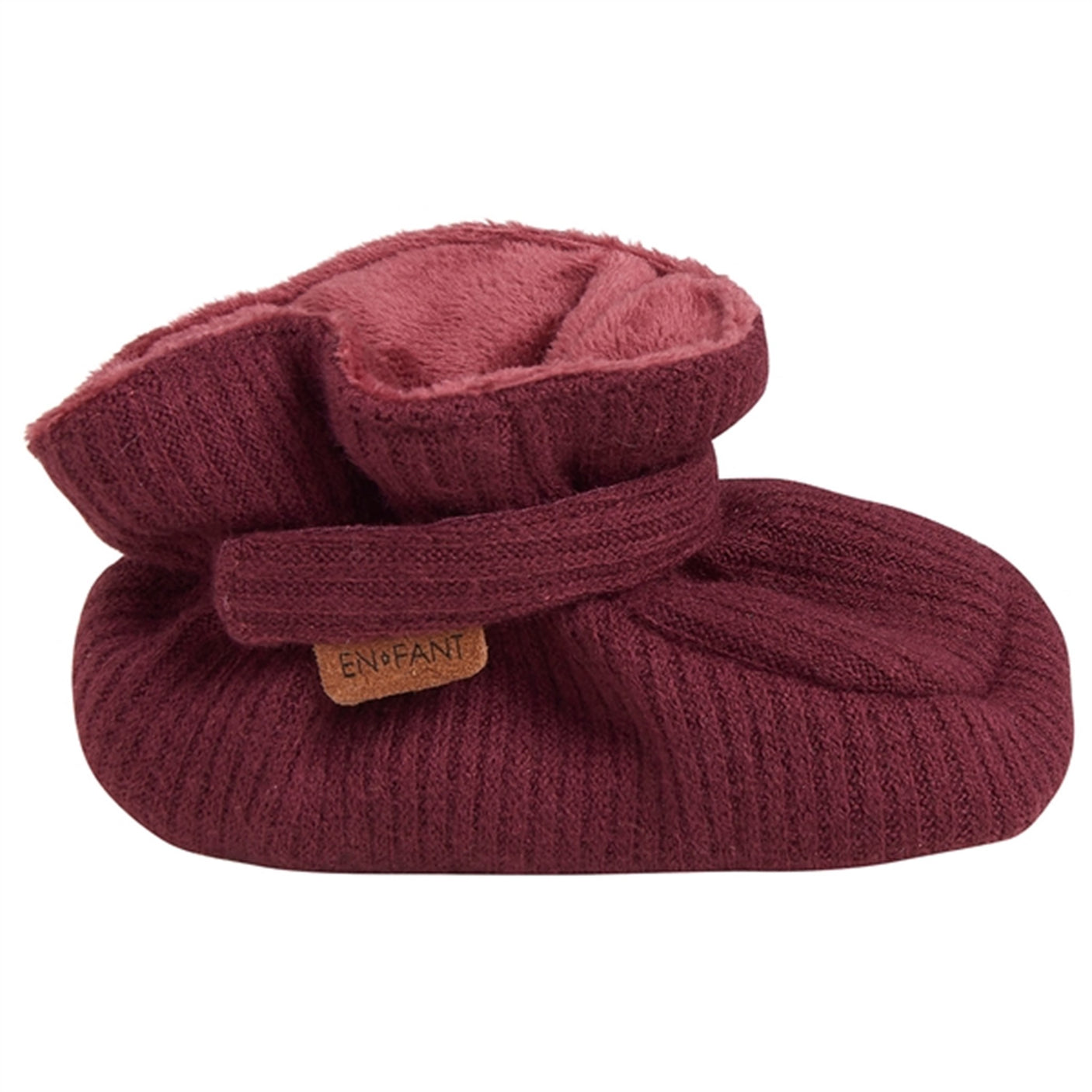 En Fant Baby Slippers Chocolate Truffle