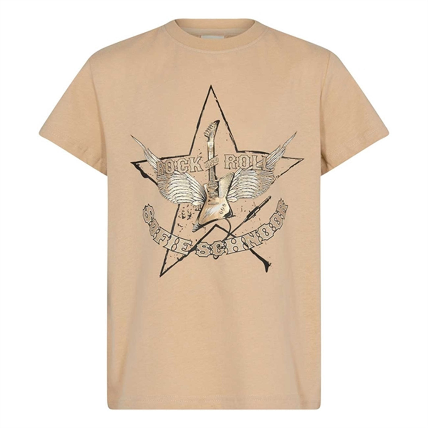 Sofie Schnoor Young Beige Asta T-shirt
