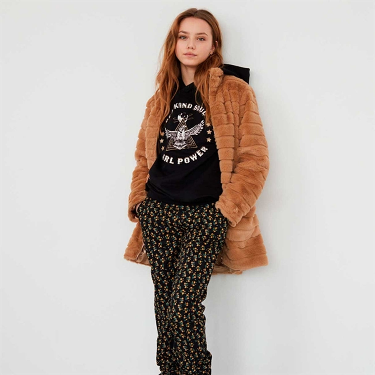 Sofie Schnoor Young Black Simona Sweatshirt 7