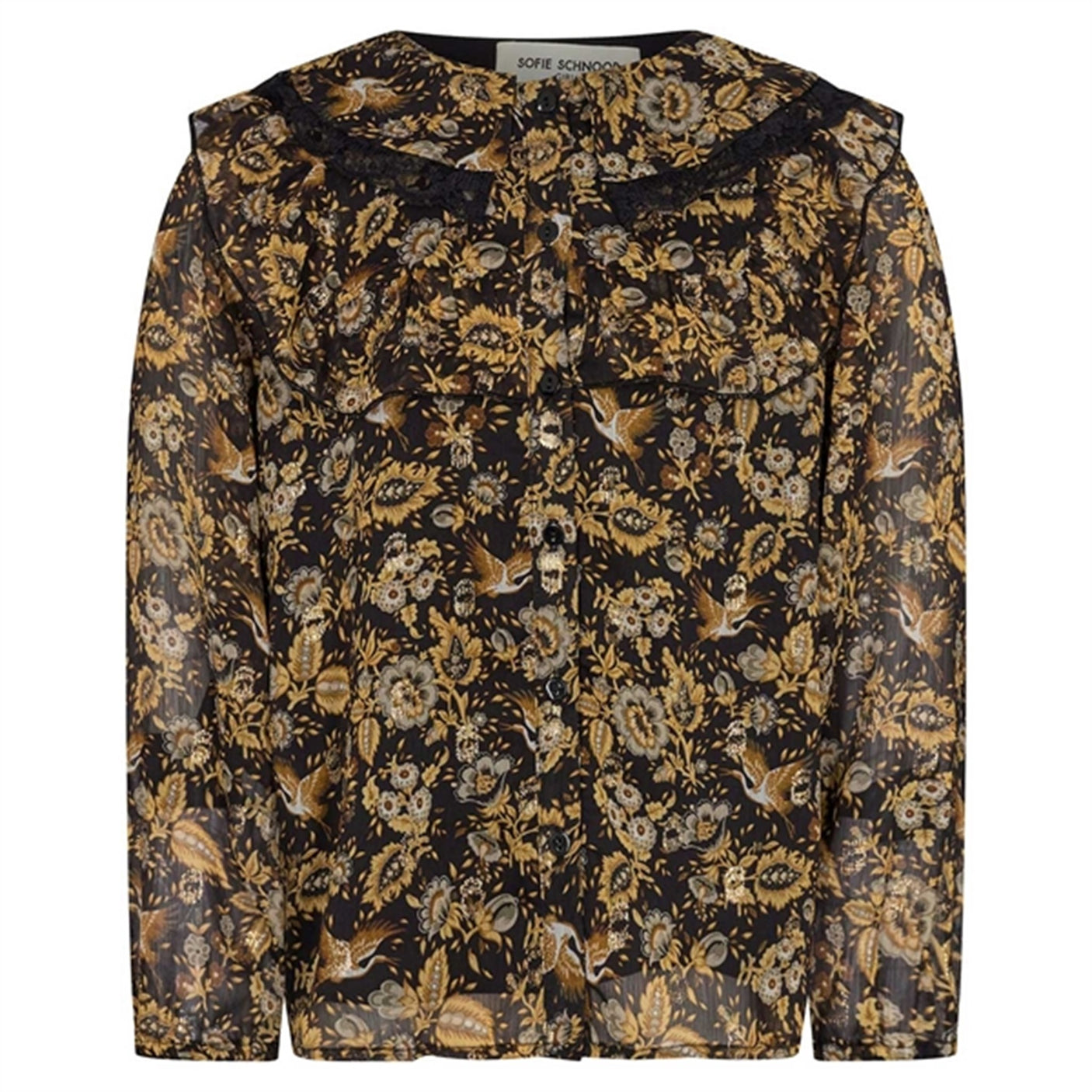 Sofie Schnoor Black Reese Shirt
