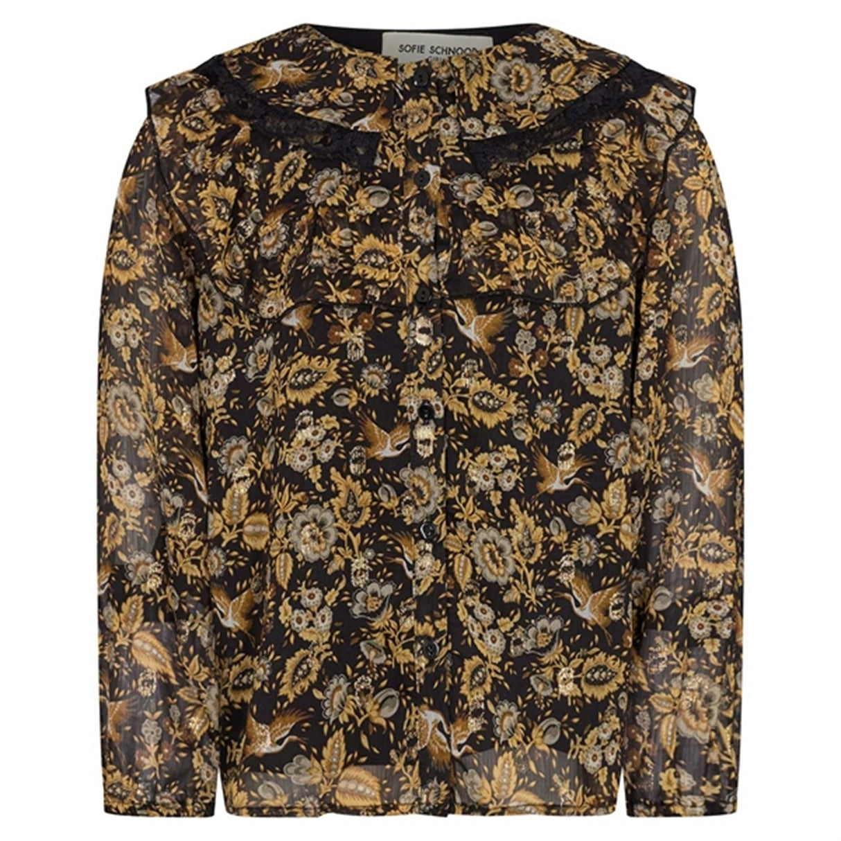 Sofie Schnoor Black Reese Shirt