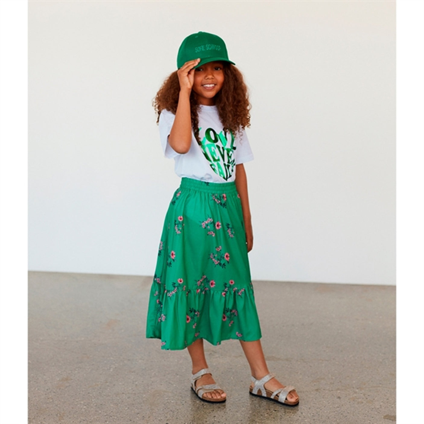 Sofie Schnoor White T-shirt